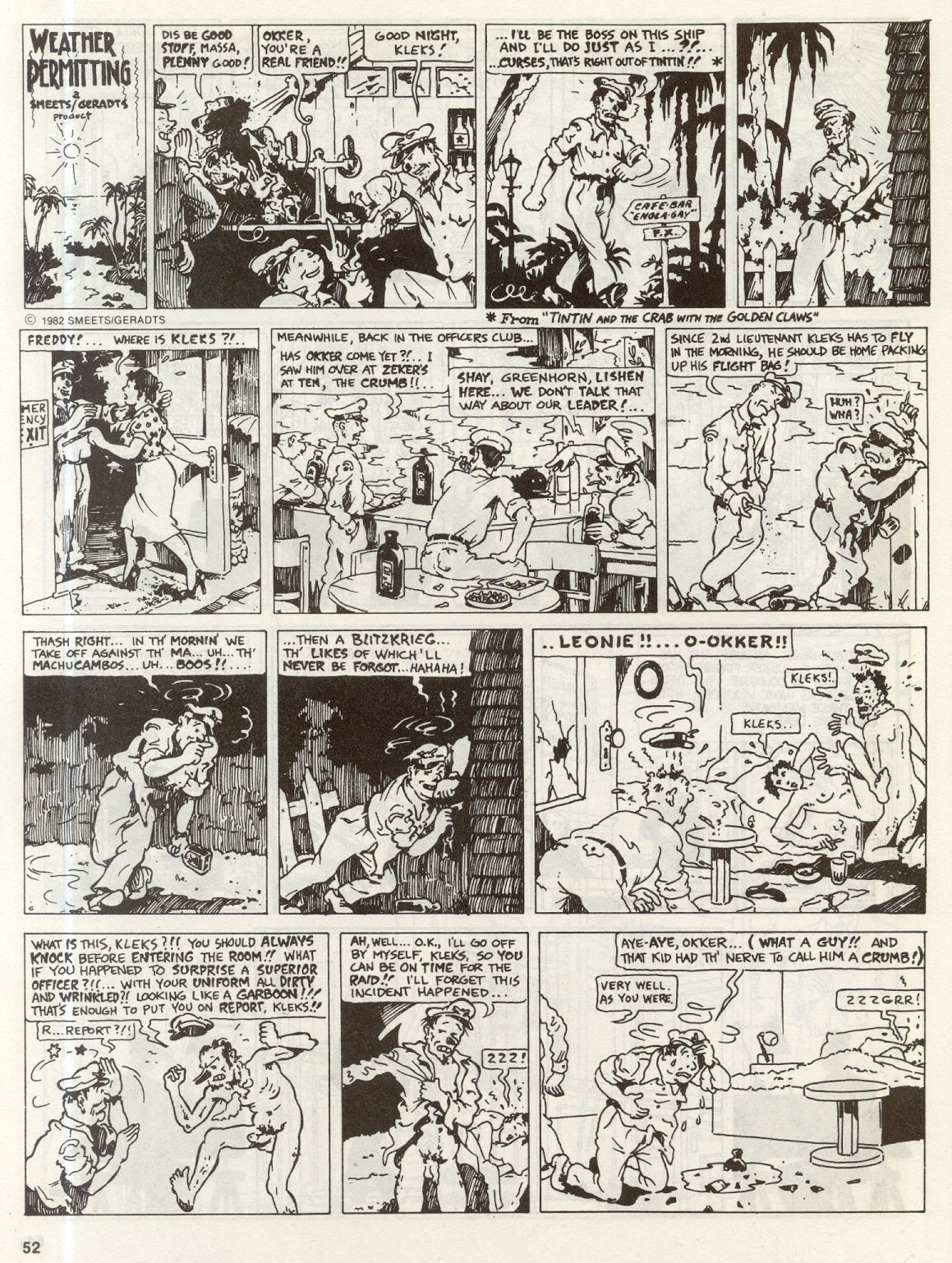 Read online Rip Off Comix comic -  Issue #11 - 54