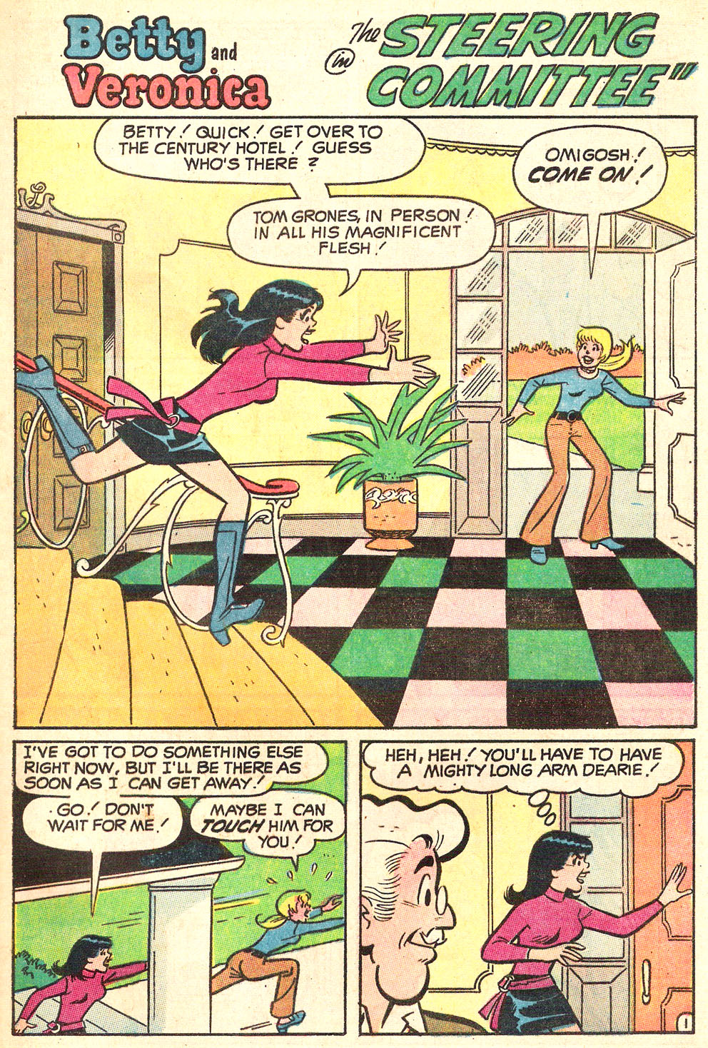 Read online Archie's Girls Betty and Veronica comic -  Issue #186 - 29