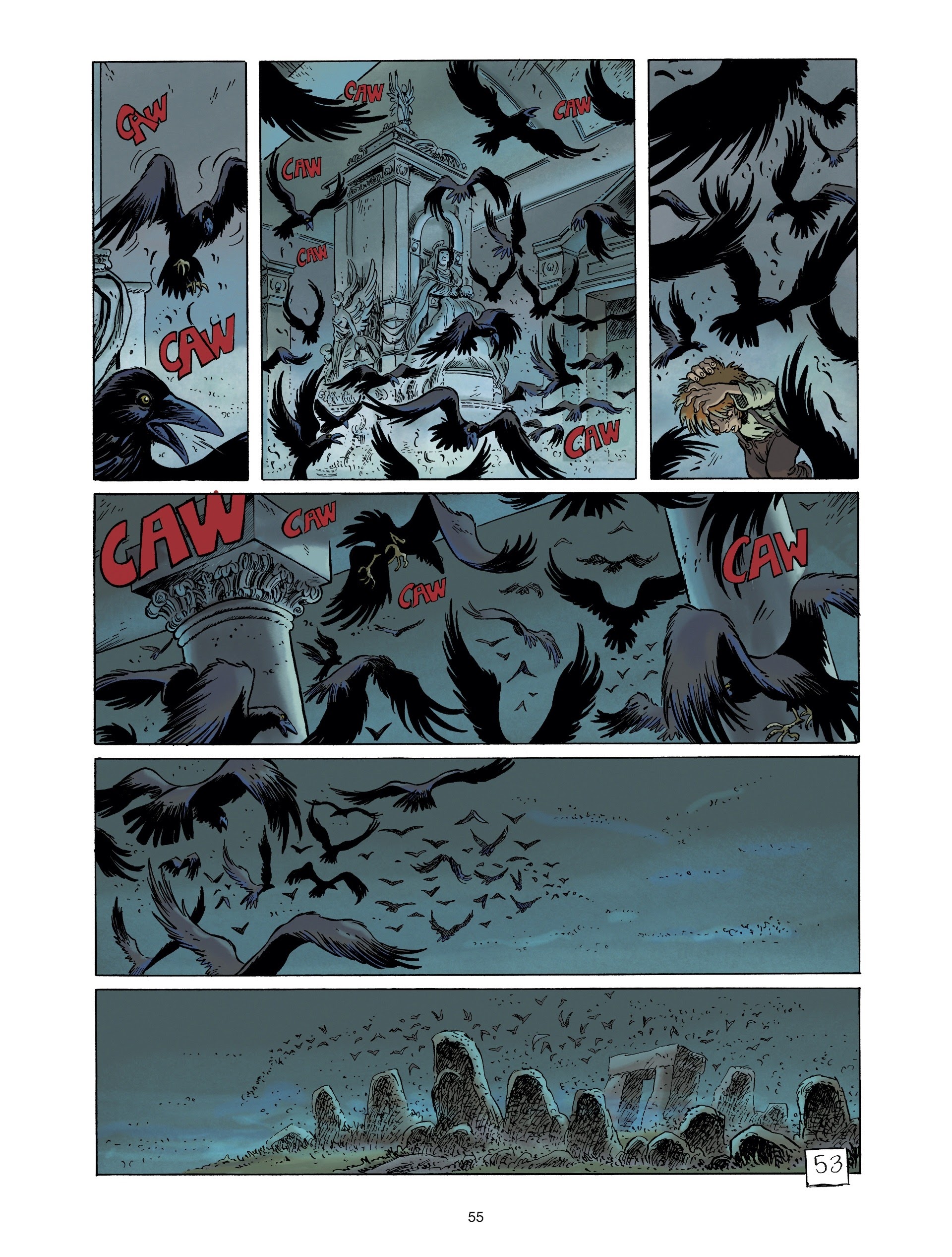 Read online The Legend of the Changeling comic -  Issue #1 - 55