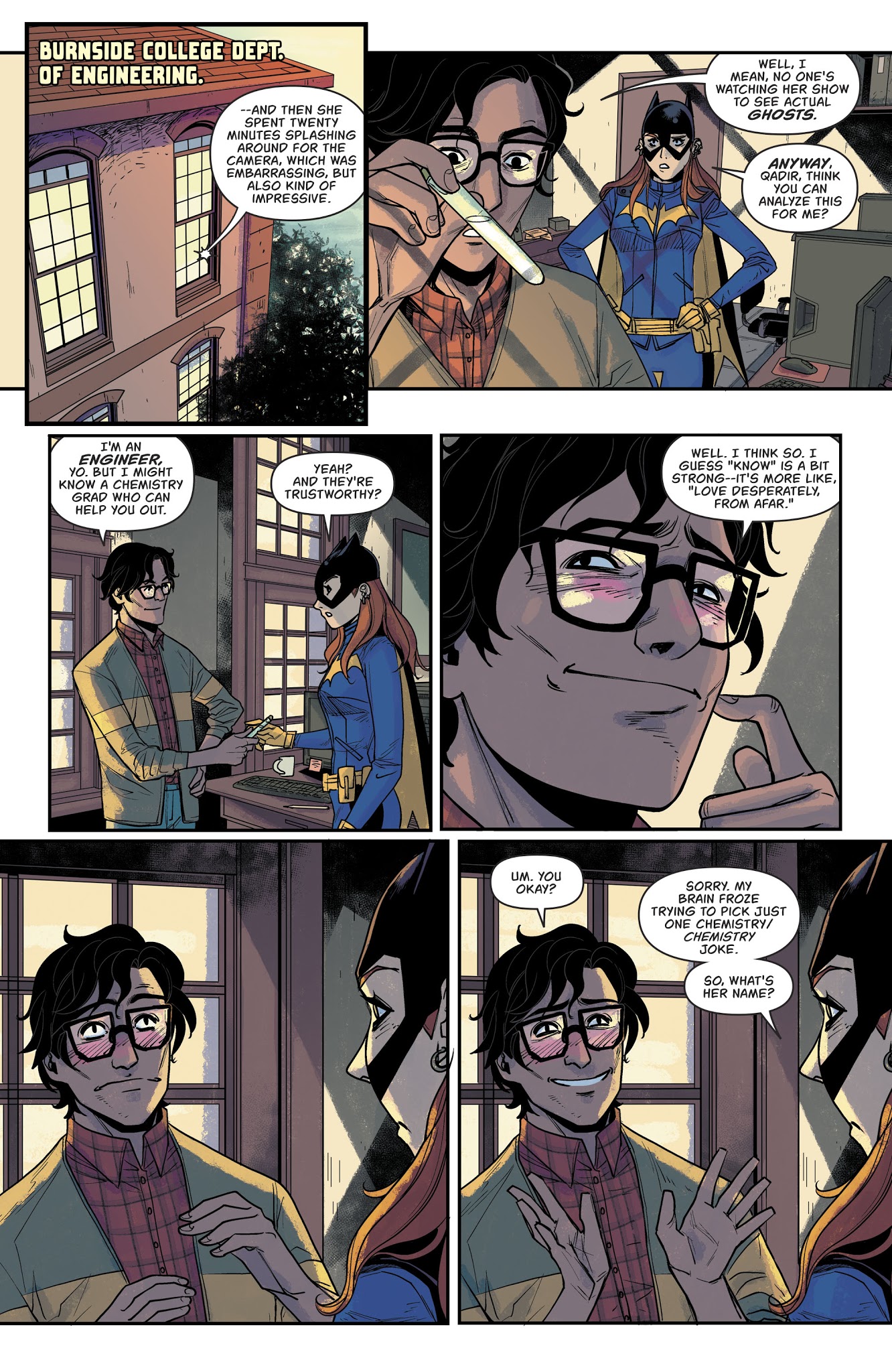 Read online Batgirl (2016) comic -  Issue #12 - 10