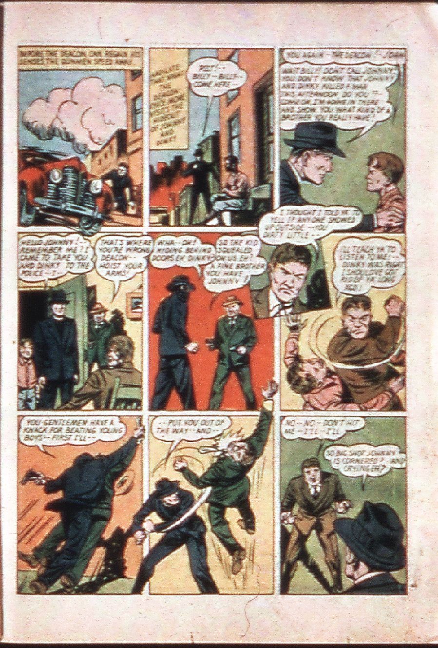 Read online Cat-Man Comics comic -  Issue #4 - 43