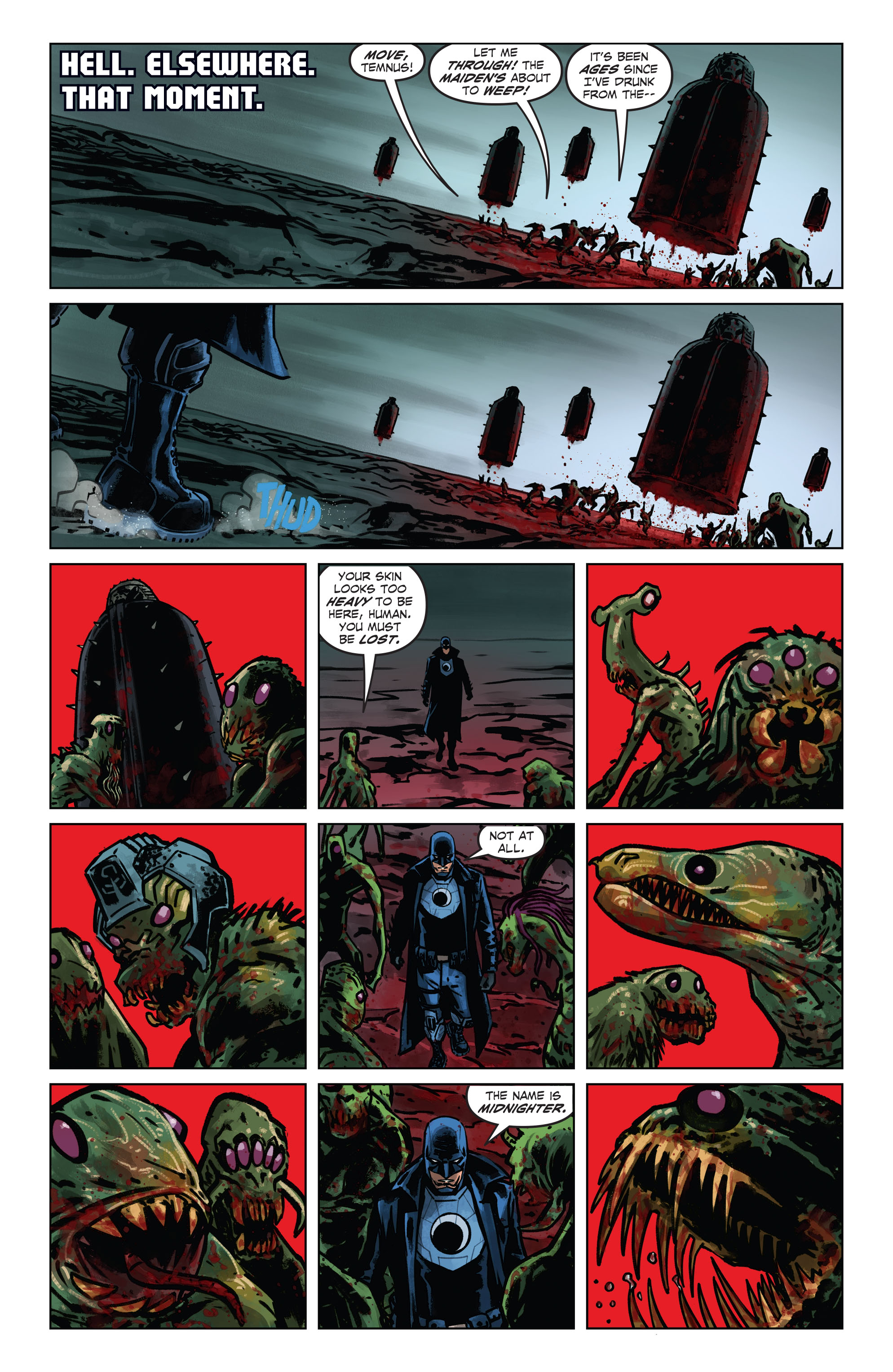 Read online Midnighter and Apollo comic -  Issue # _TPB - 68