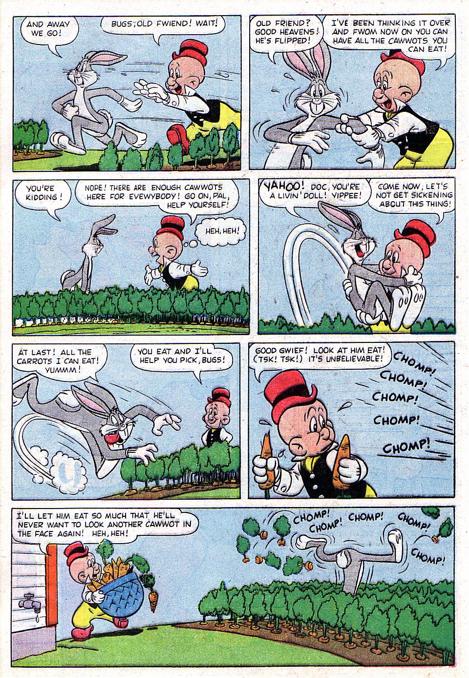 Read online Four Color Comics comic -  Issue #841 - 33