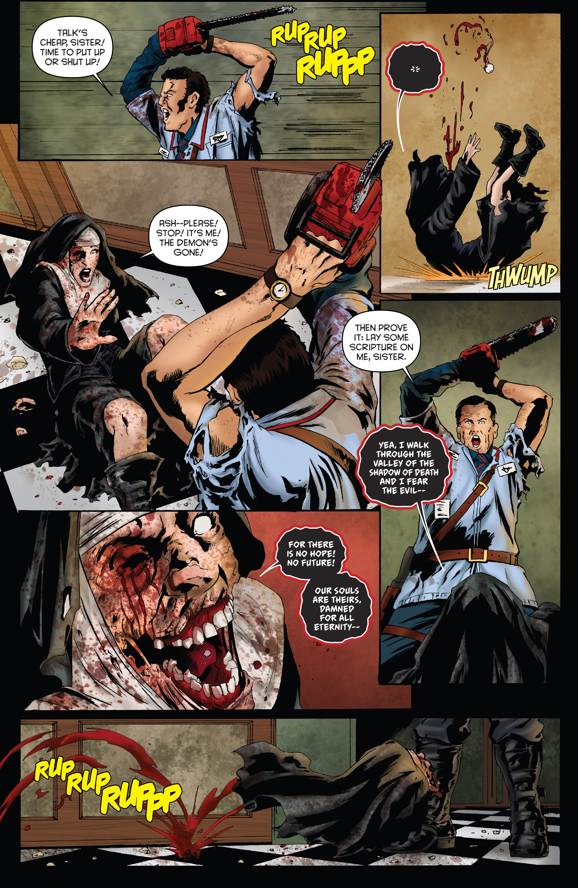 Read online Army of Darkness: Furious Road comic -  Issue #3 - 20