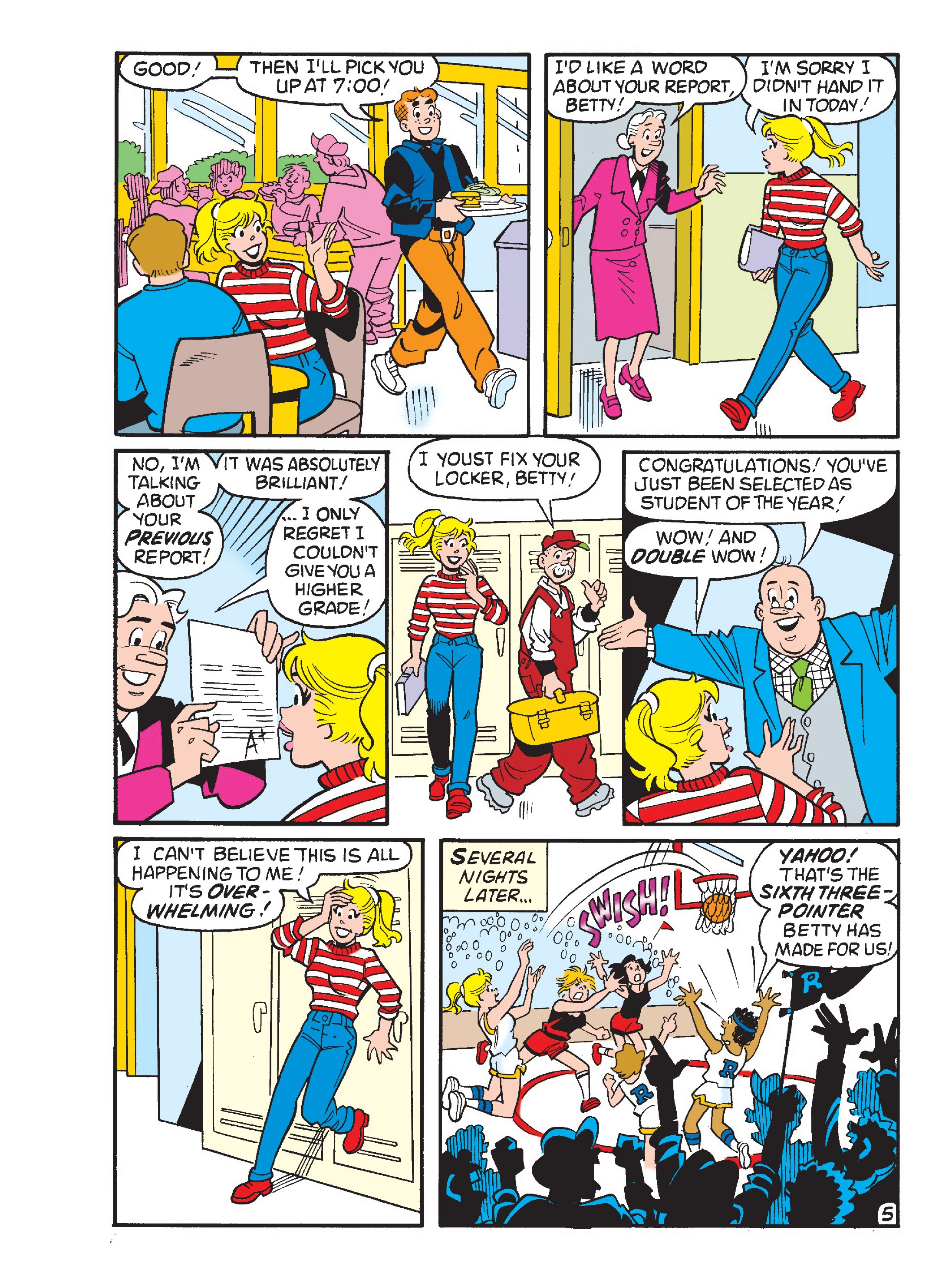 Read online Betty & Veronica Friends Double Digest comic -  Issue #278 - 120