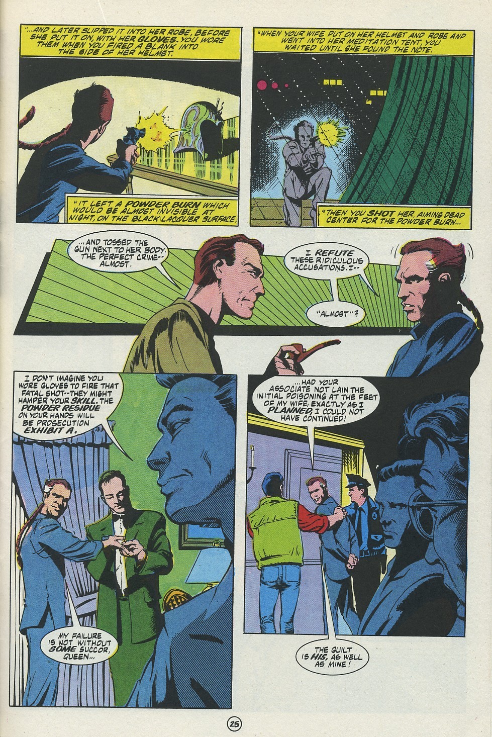 Read online Maze Agency (1989) comic -  Issue #9 - 27