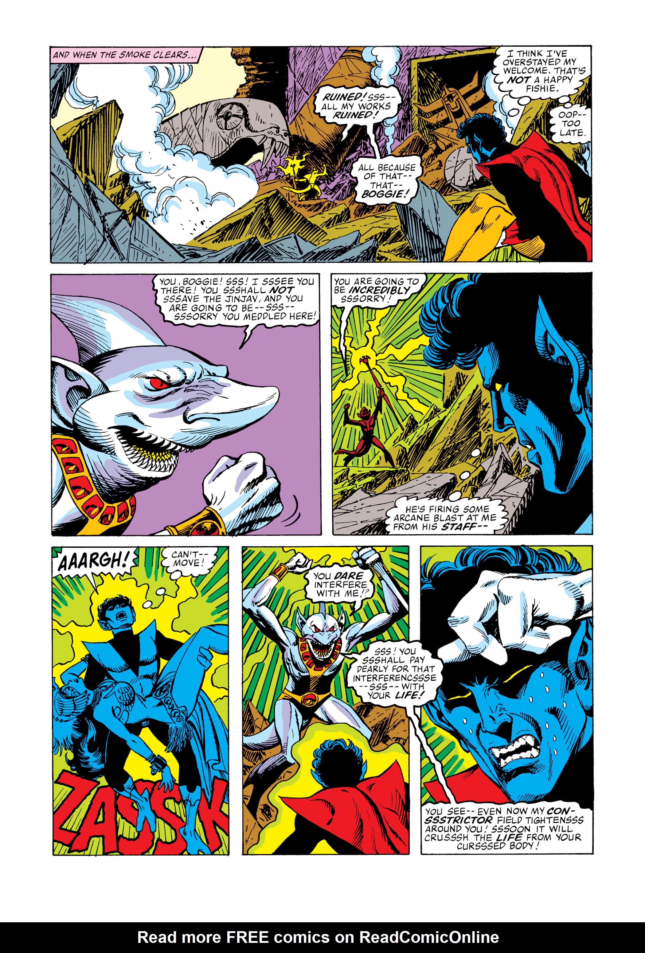 Read online Marvel Masterworks: The Uncanny X-Men comic -  Issue # TPB 12 (Part 4) - 57