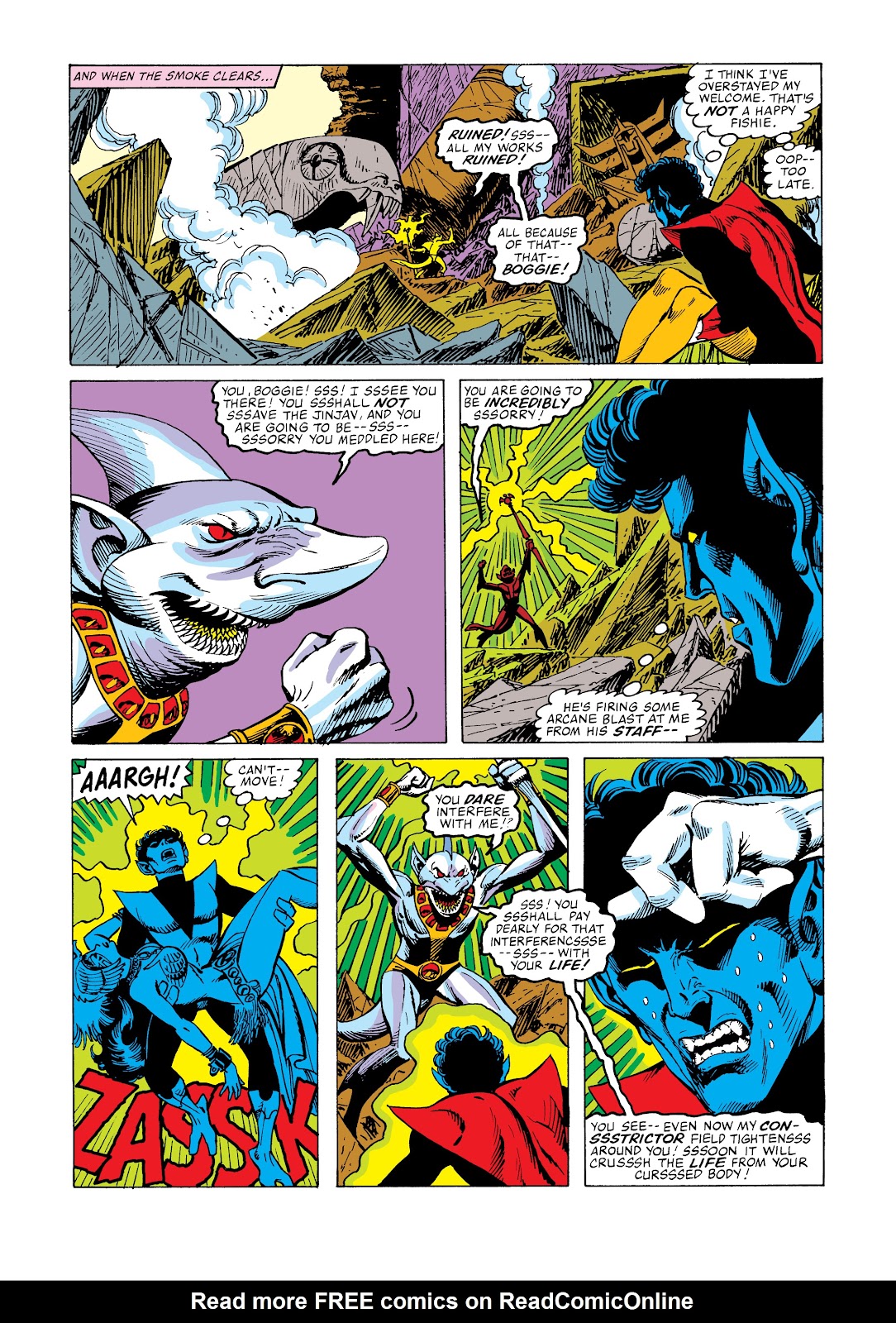 Marvel Masterworks: The Uncanny X-Men issue TPB 12 (Part 4) - Page 57