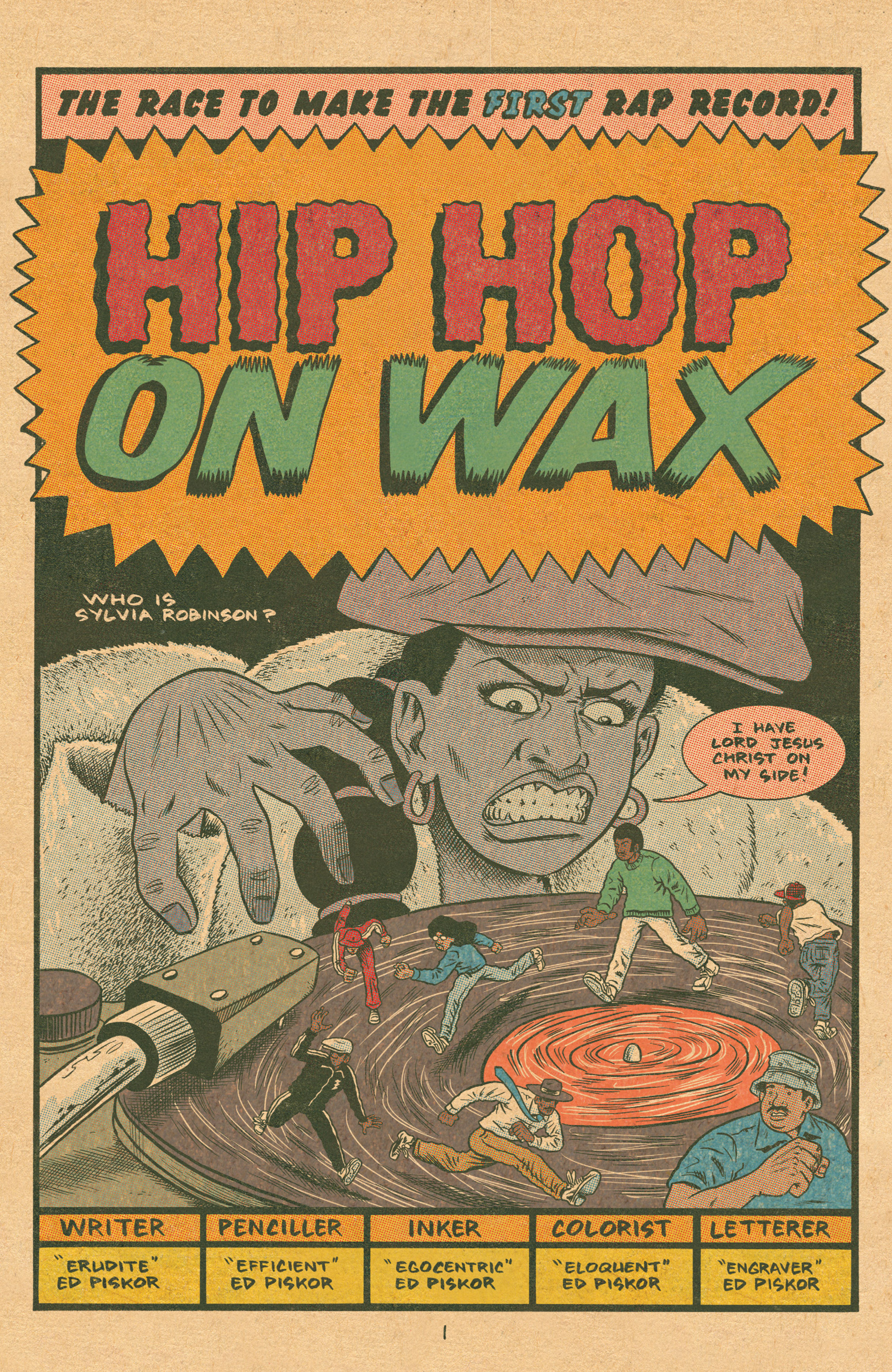 Read online Hip Hop Family Tree (2015) comic -  Issue #2 - 3