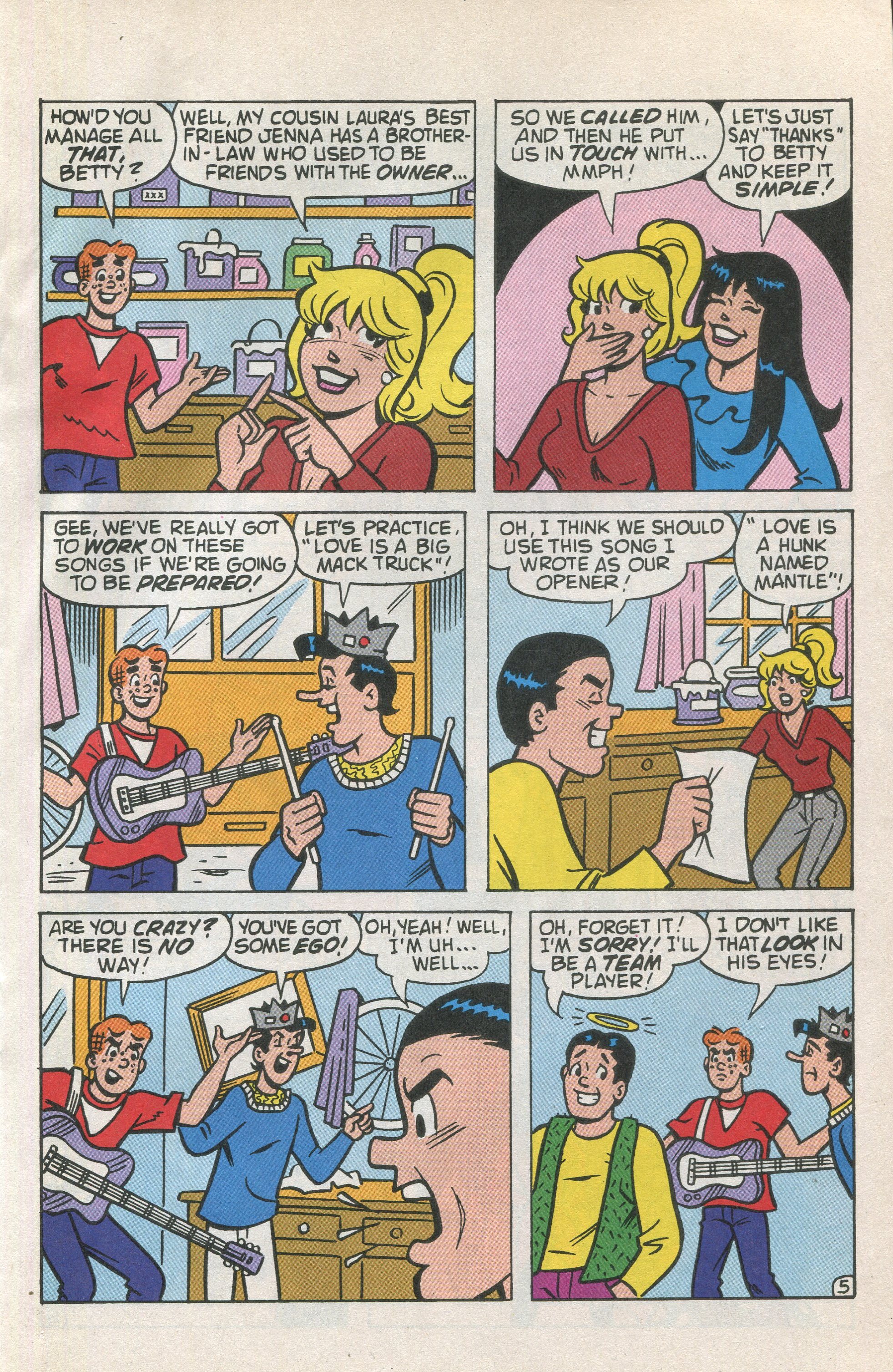Read online Archie's Ten Issue Collector's Set comic -  Issue #10 - 7