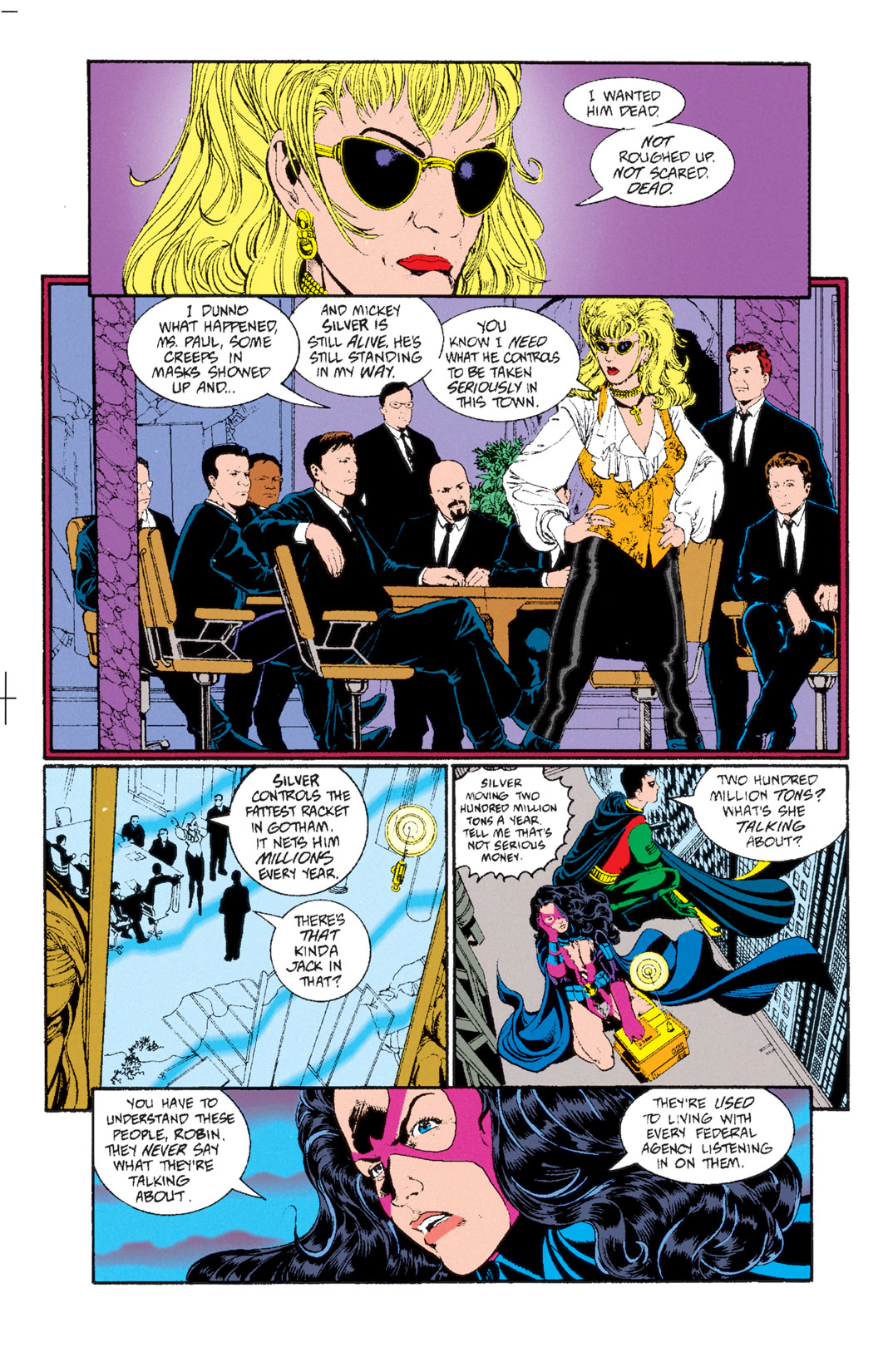 Read online Robin (1993) comic -  Issue #6 - 10