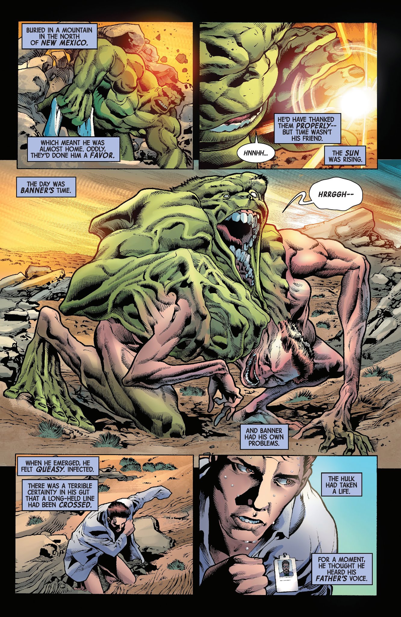 Read online Immortal Hulk comic -  Issue #8 - 18