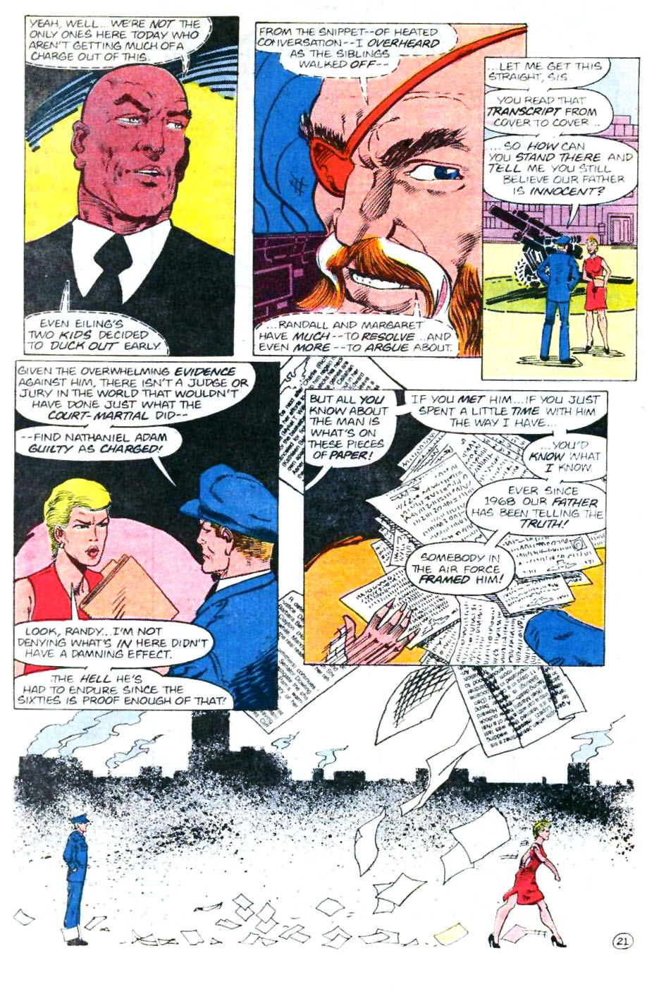Read online Captain Atom (1987) comic -  Issue #8 - 22