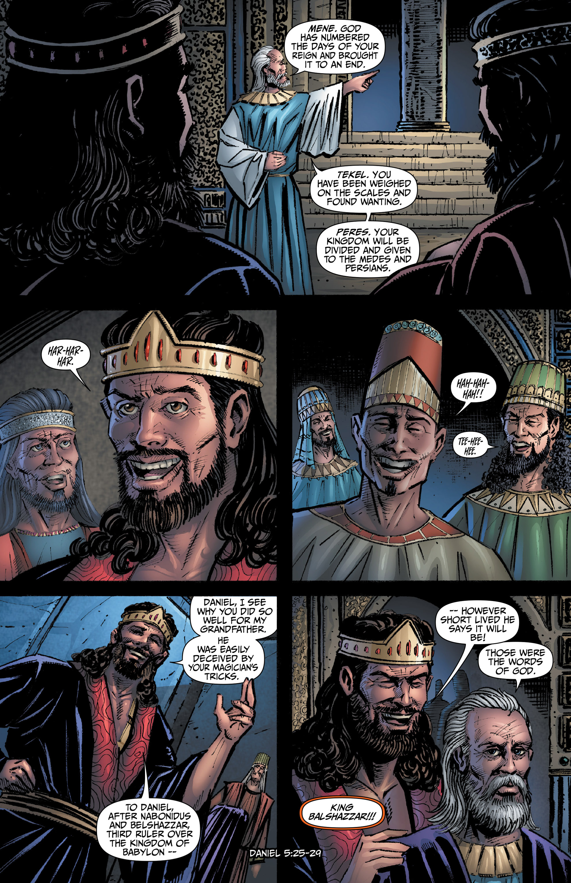 Read online The Kingstone Bible comic -  Issue #7 - 104