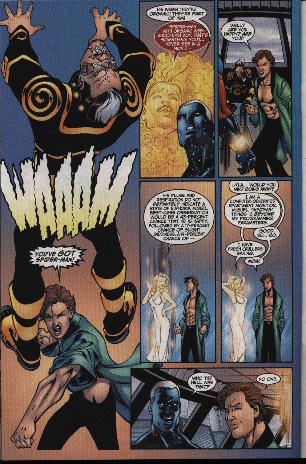 Captain Marvel (1999) Issue #28 #29 - English 20