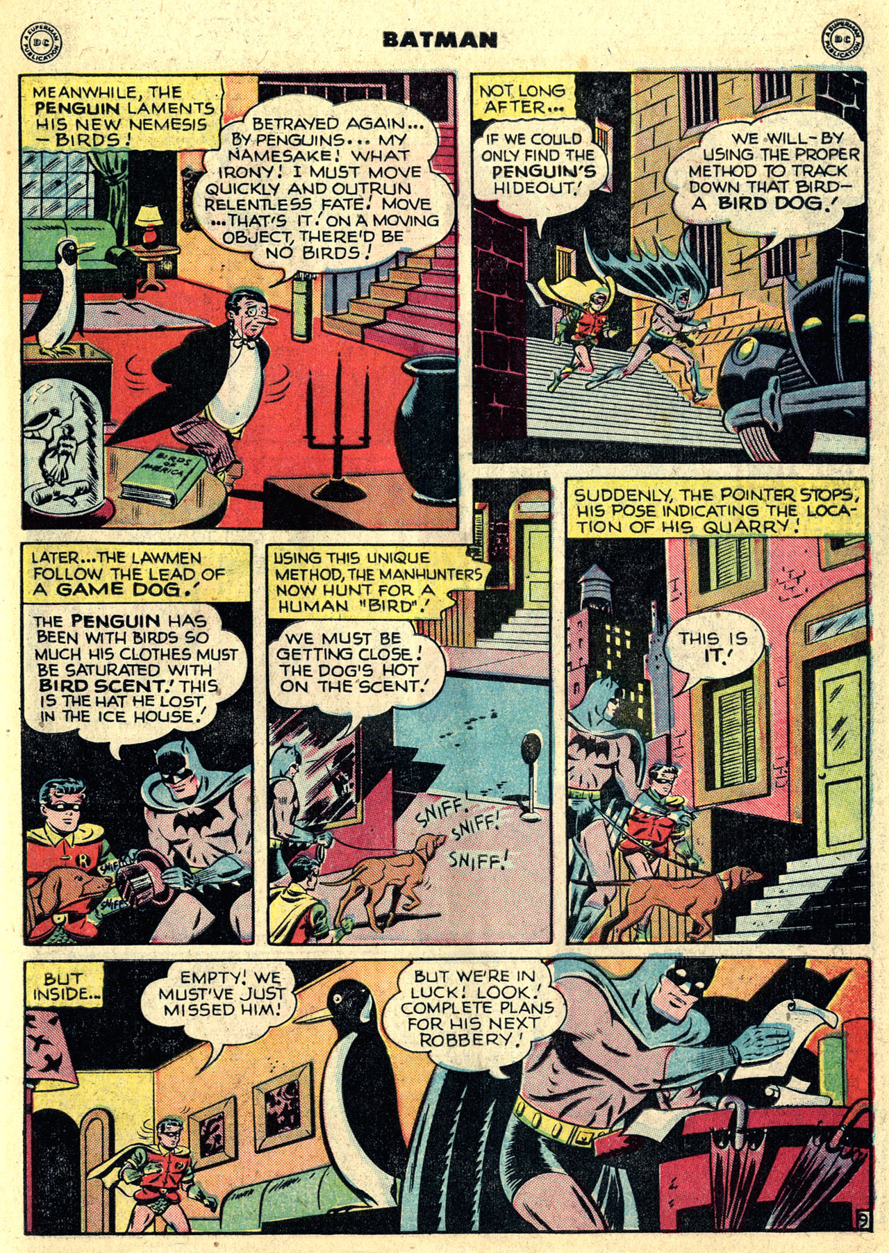 Read online Batman (1940) comic -  Issue #48 - 11