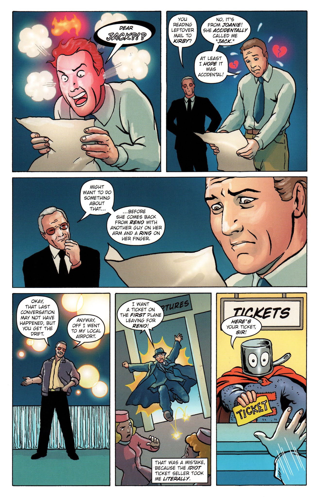 Read online Amazing Fantastic Incredible: A Marvelous Memoir comic -  Issue # TPB (Part 1) - 43