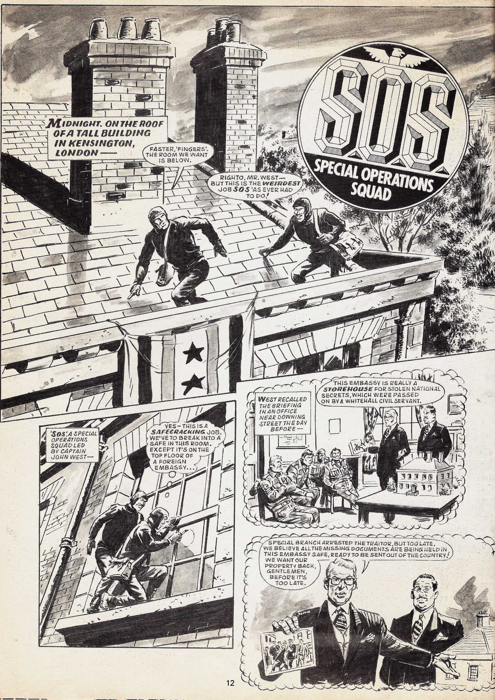 Read online Eagle Holiday Special comic -  Issue #4 - 12