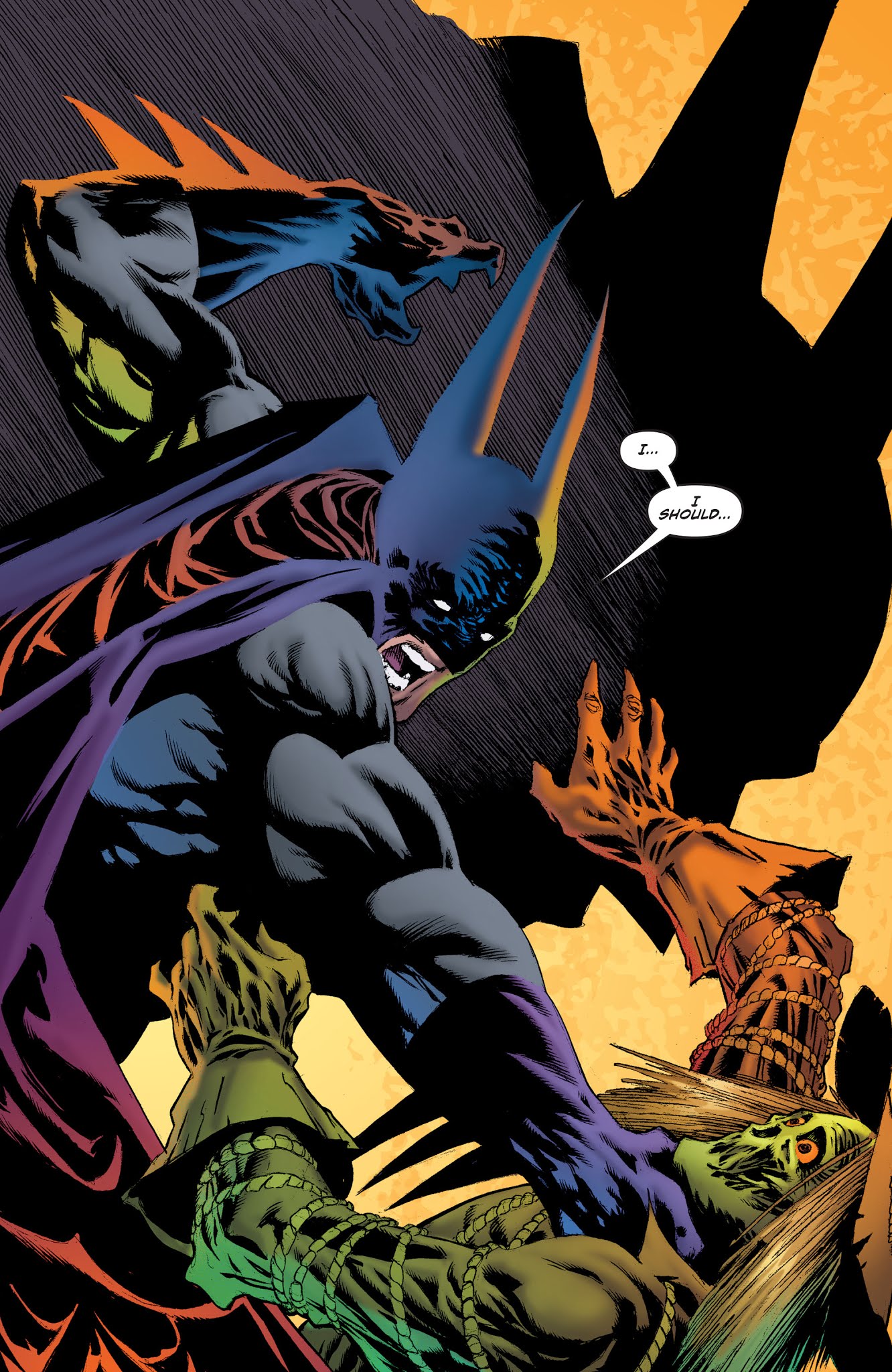 Read online Batman: Kings of Fear comic -  Issue #6 - 3