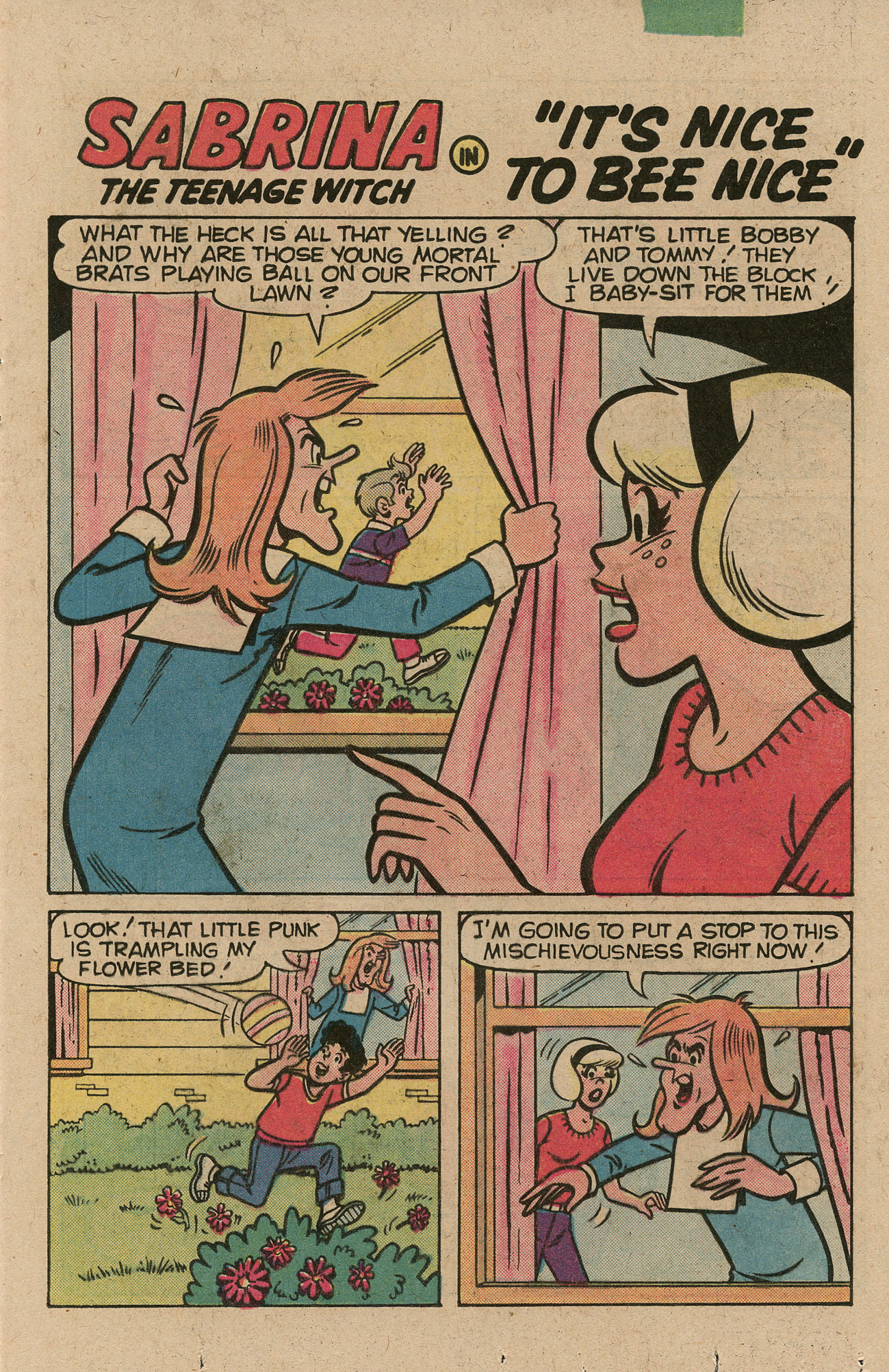 Read online Archie's TV Laugh-Out comic -  Issue #86 - 13
