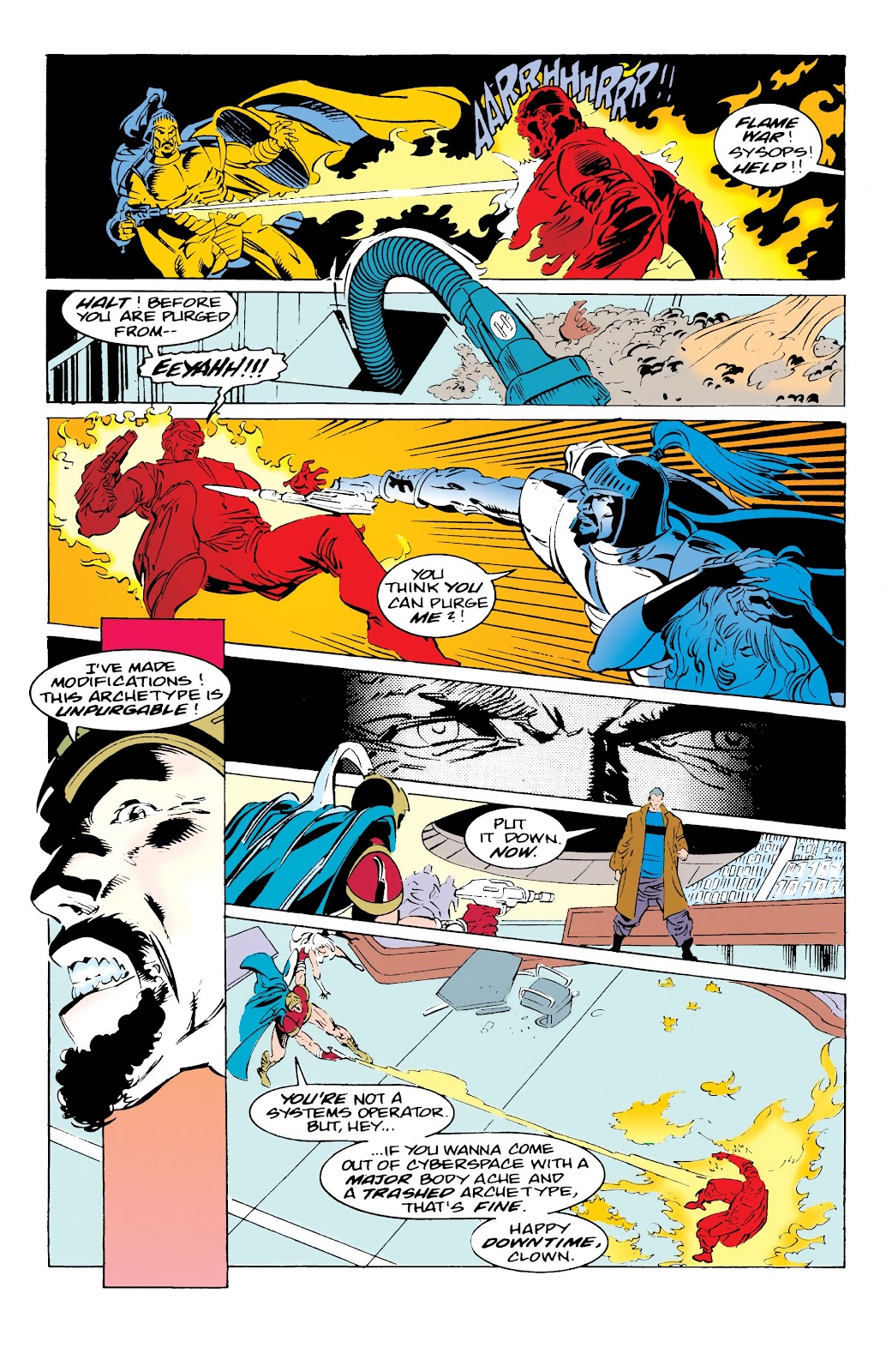 Spider-Man 2099 (1992) issue 25 - Page 33