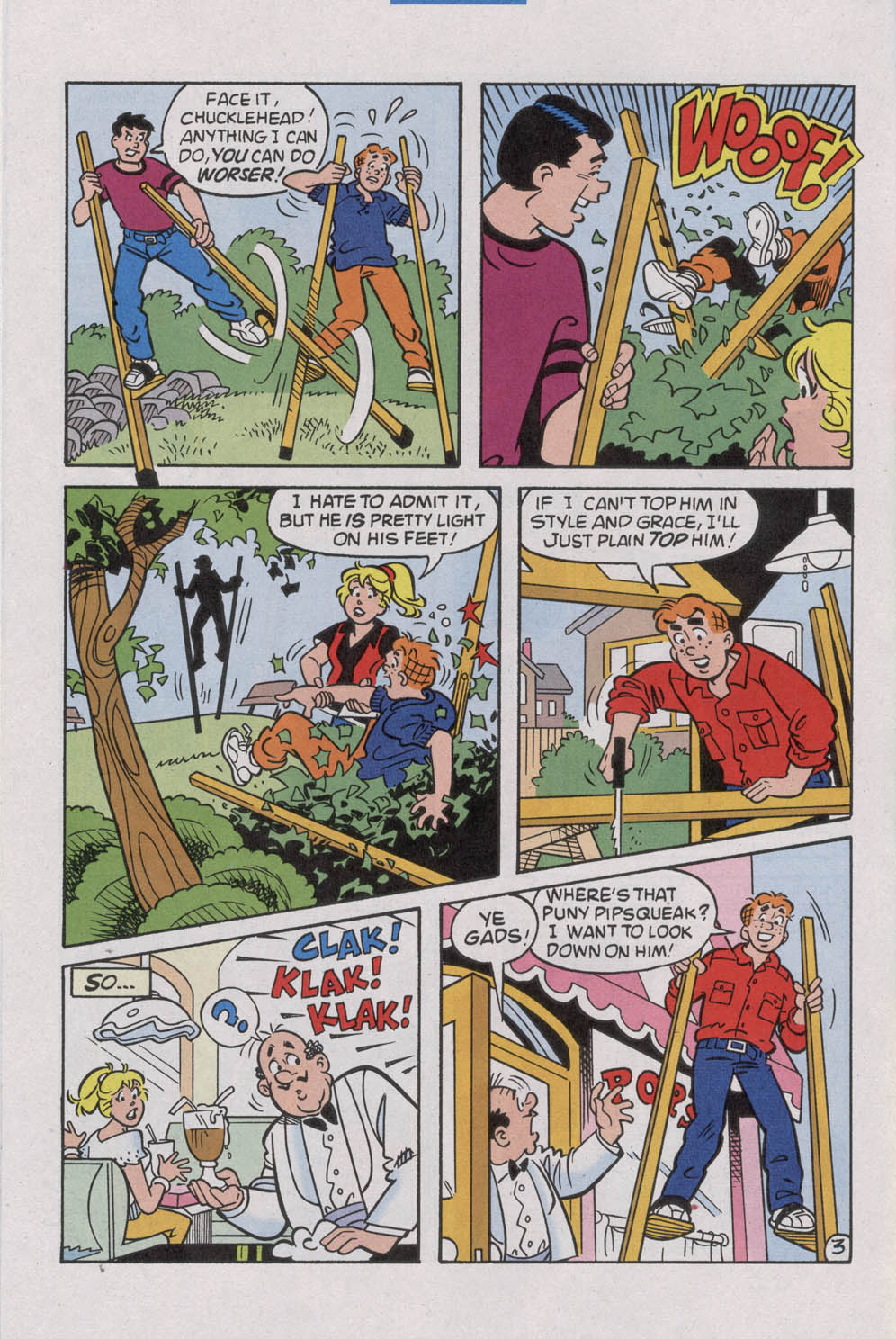 Read online Archie (1960) comic -  Issue #535 - 14