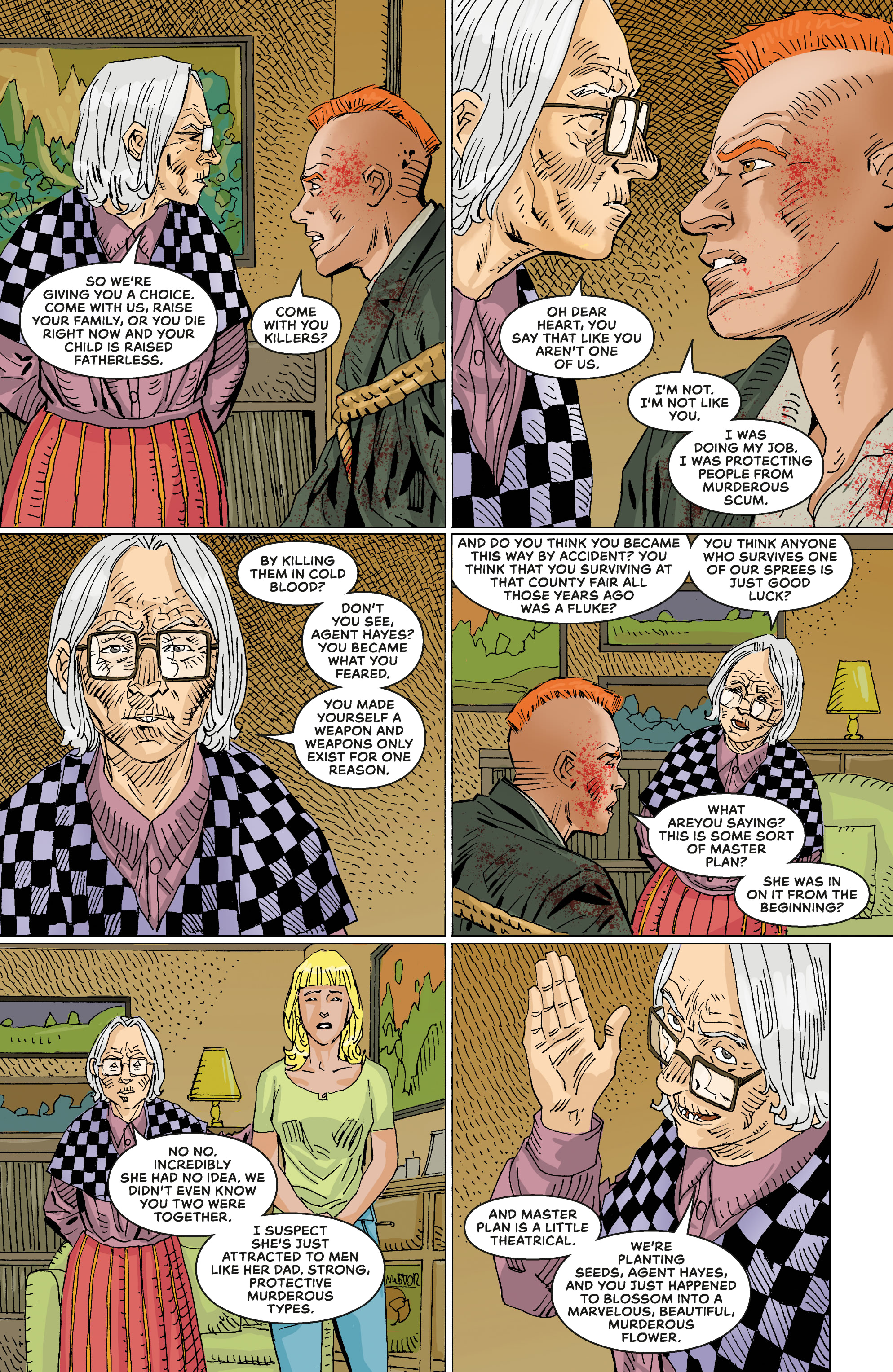 Read online Where Monsters Lie comic -  Issue #4 - 20