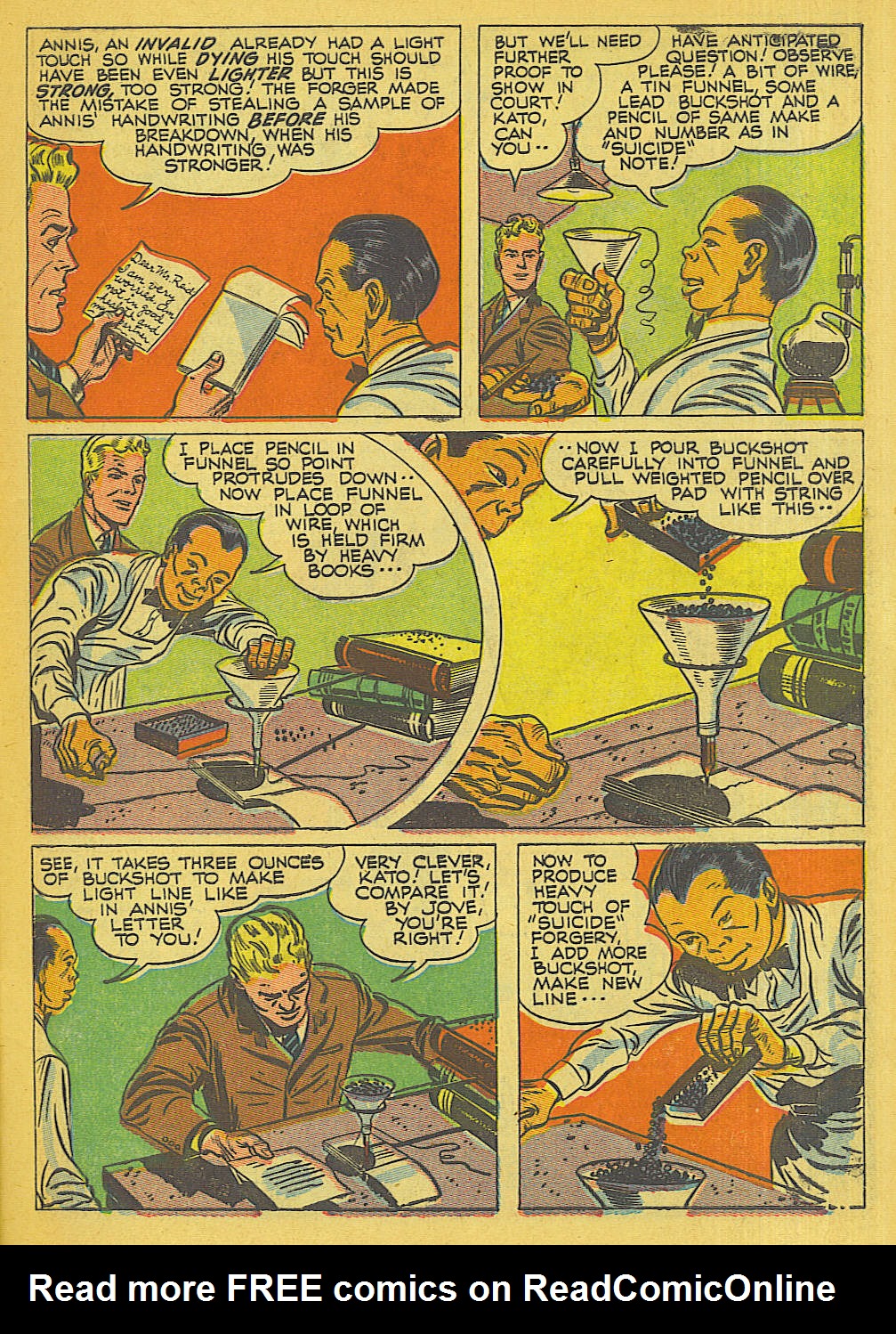 Green Hornet Comics issue 32 - Page 10