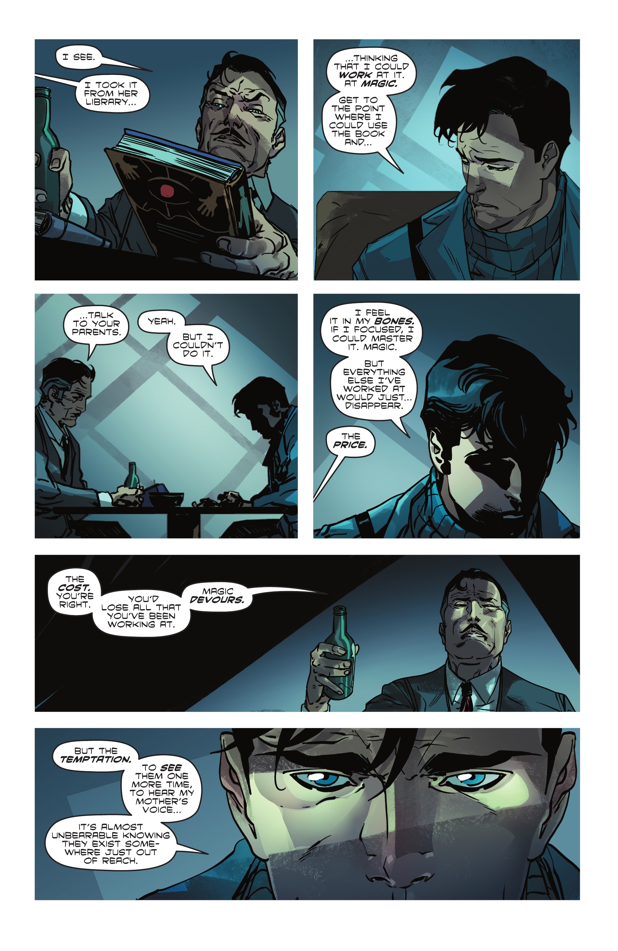 Read online Batman: The Knight comic -  Issue #7 - 29