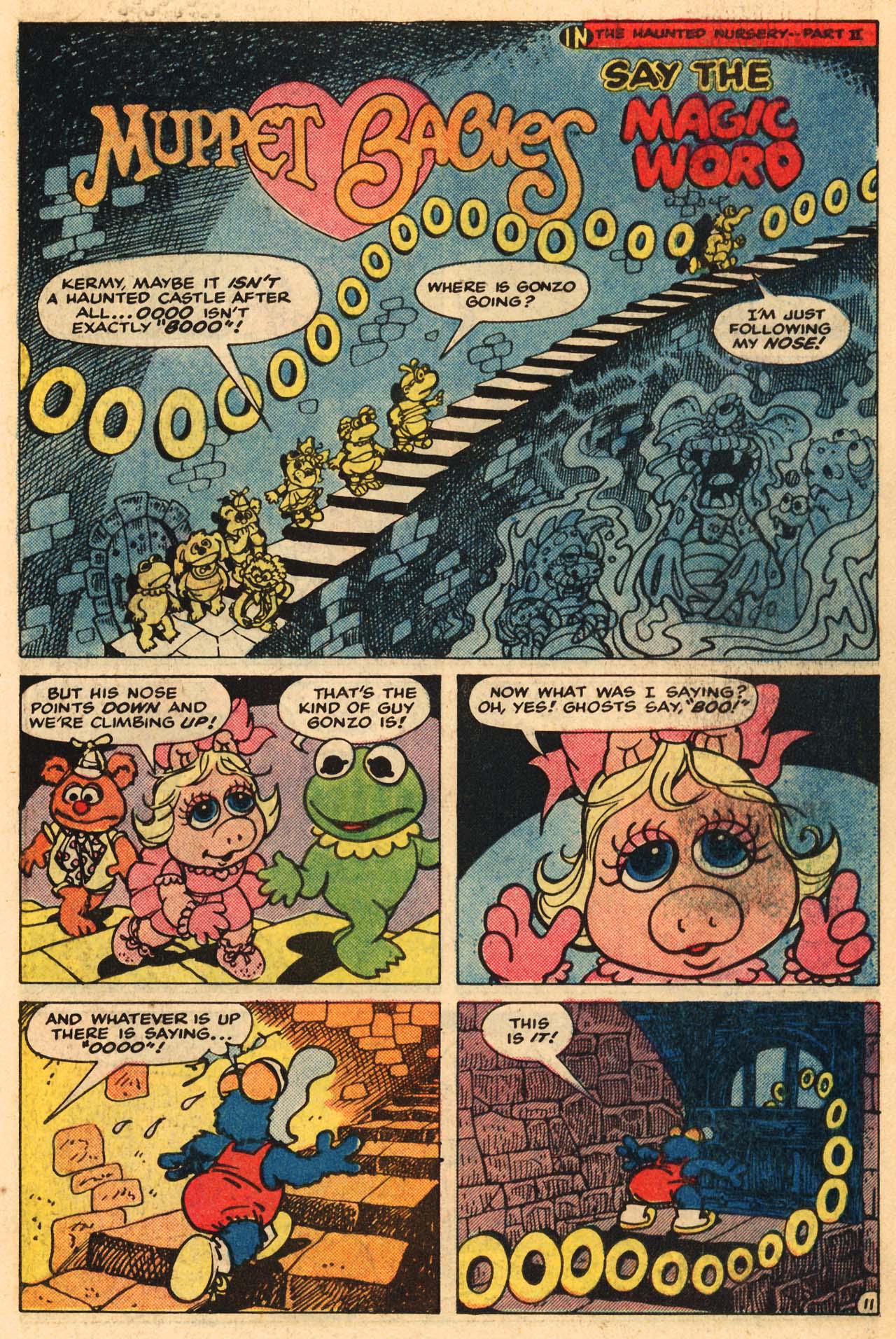 Read online Muppet Babies comic -  Issue #1 - 19