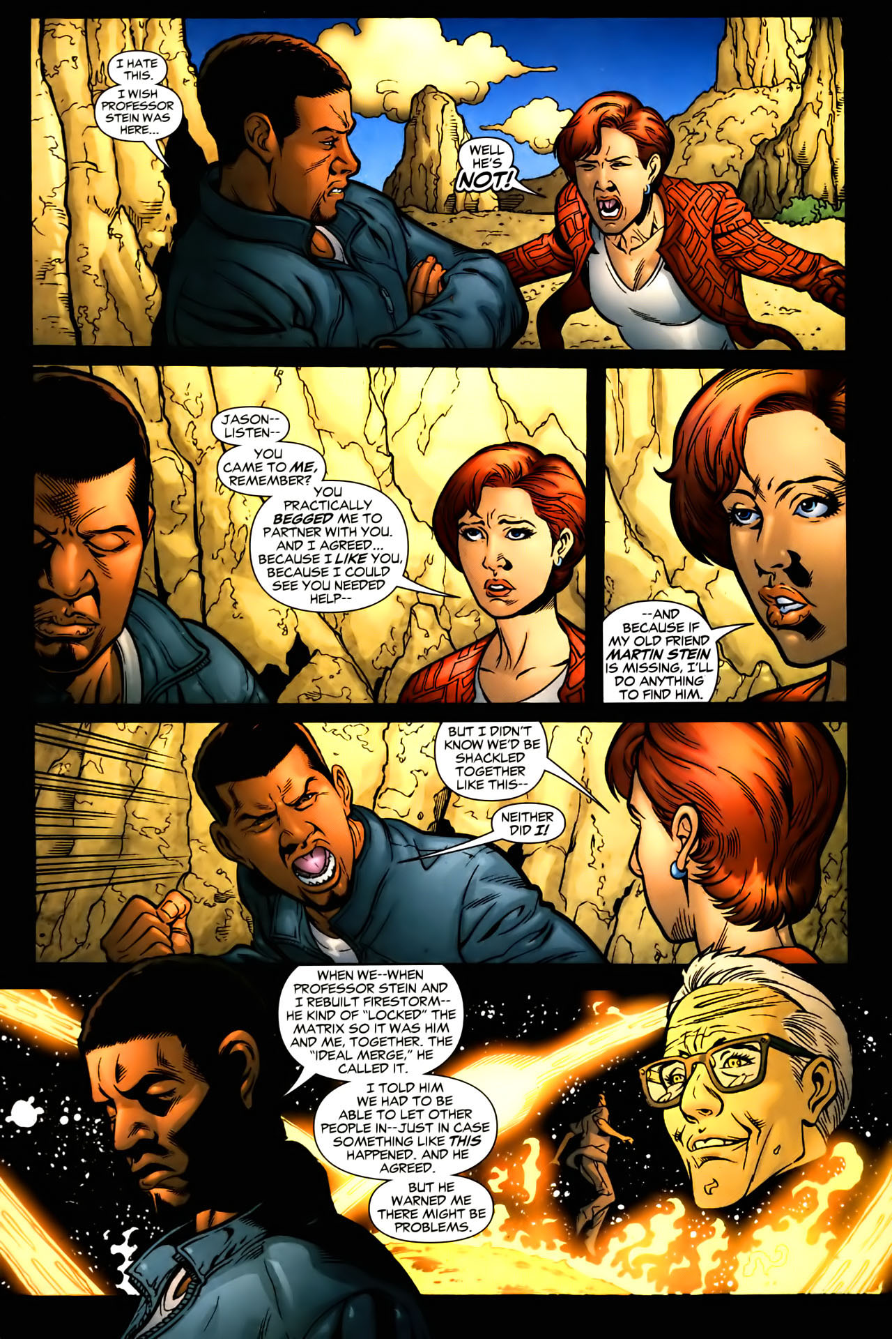 Read online Firestorm (2004) comic -  Issue #23 - 16