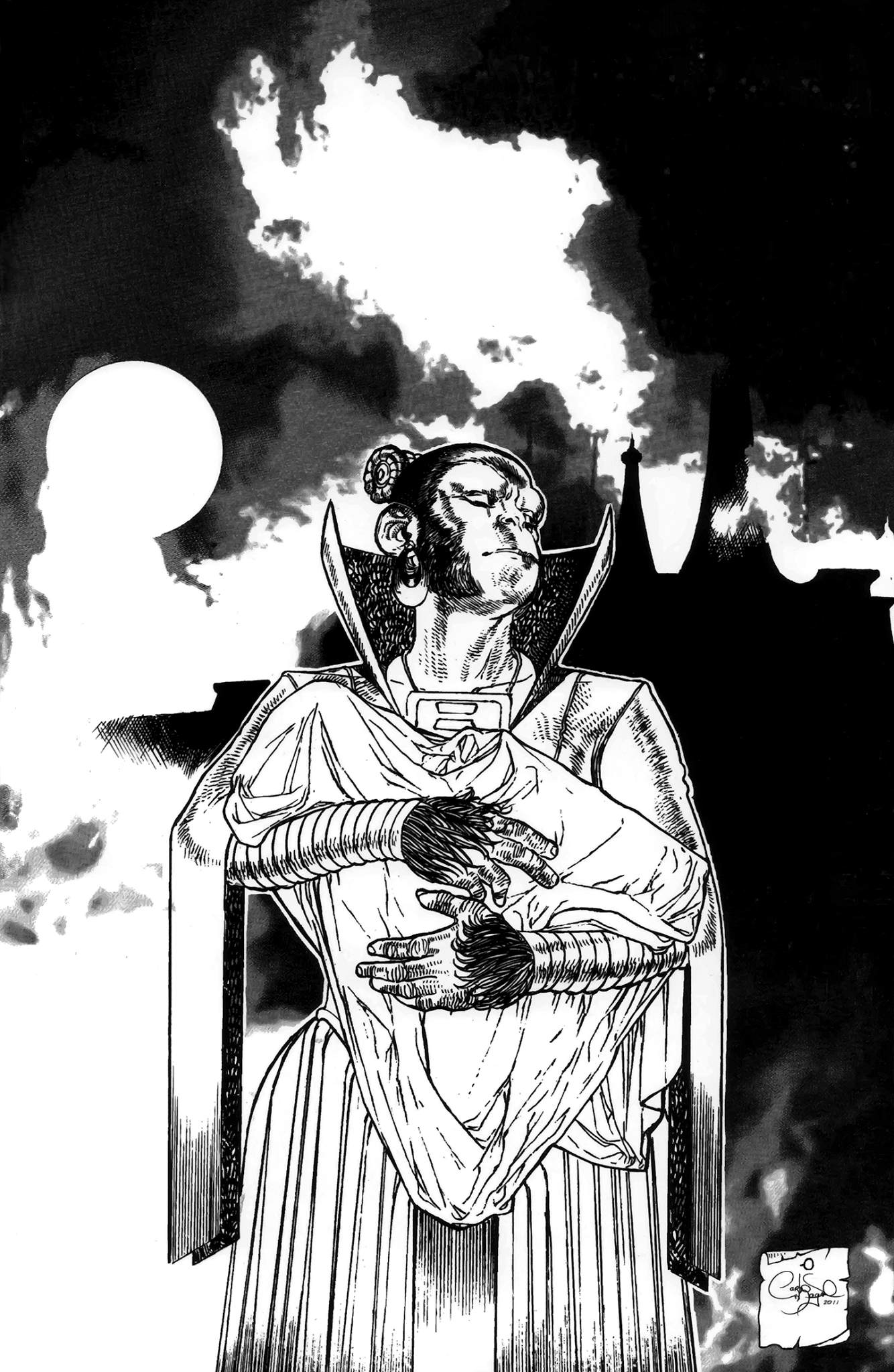 Read online Planet of the Apes (2011) comic -  Issue #12 - 3