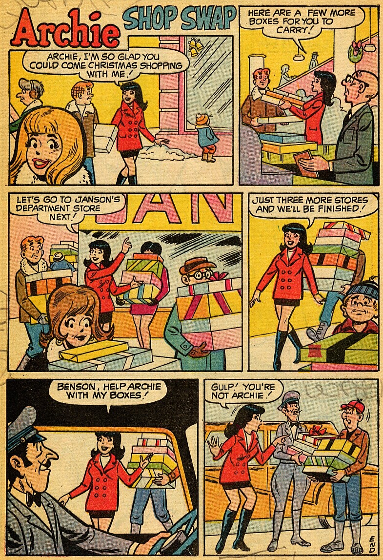 Read online Archie's Joke Book Magazine comic -  Issue #157 - 5