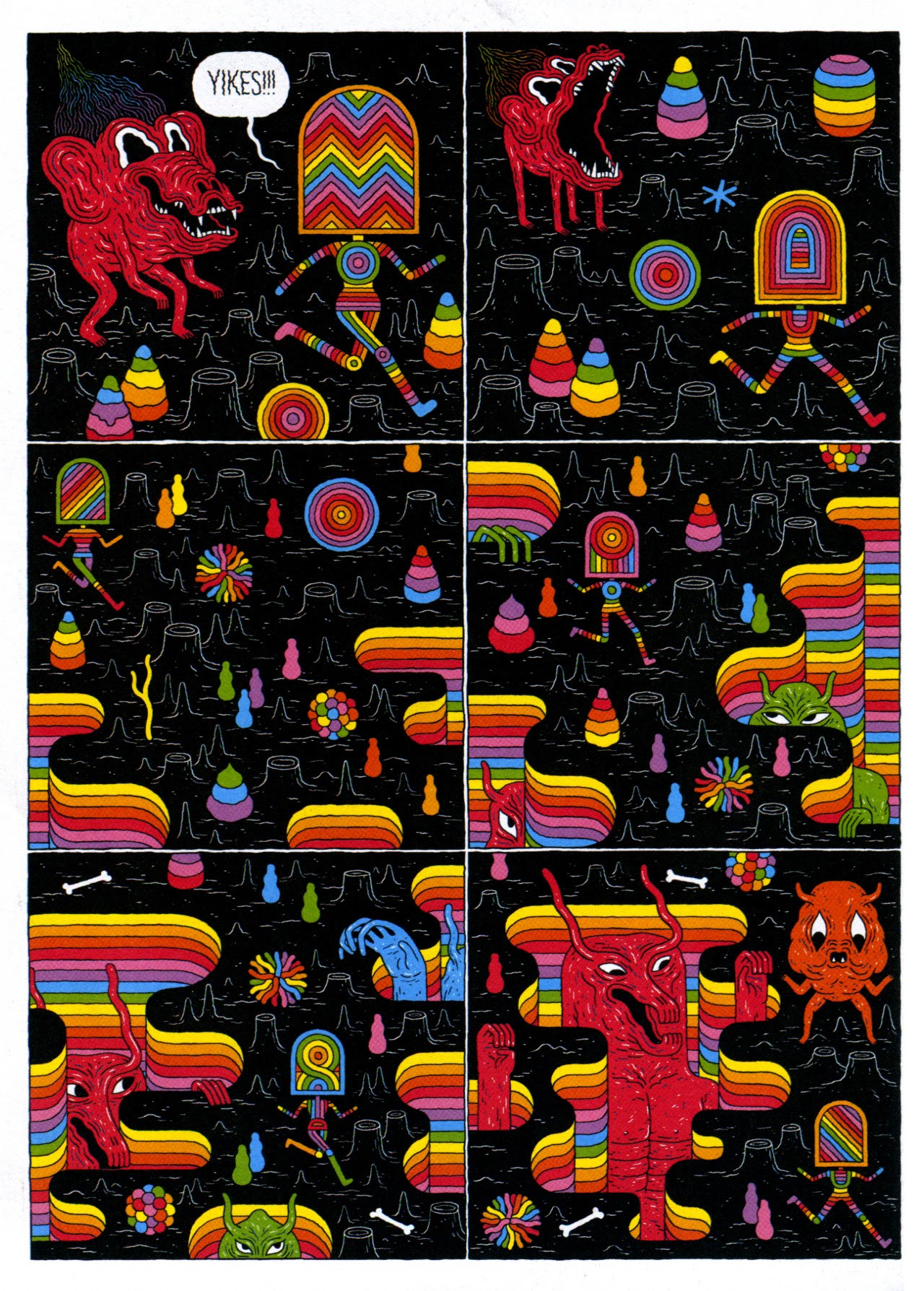 Read online Crawl Space (2017) comic -  Issue # TPB - 72