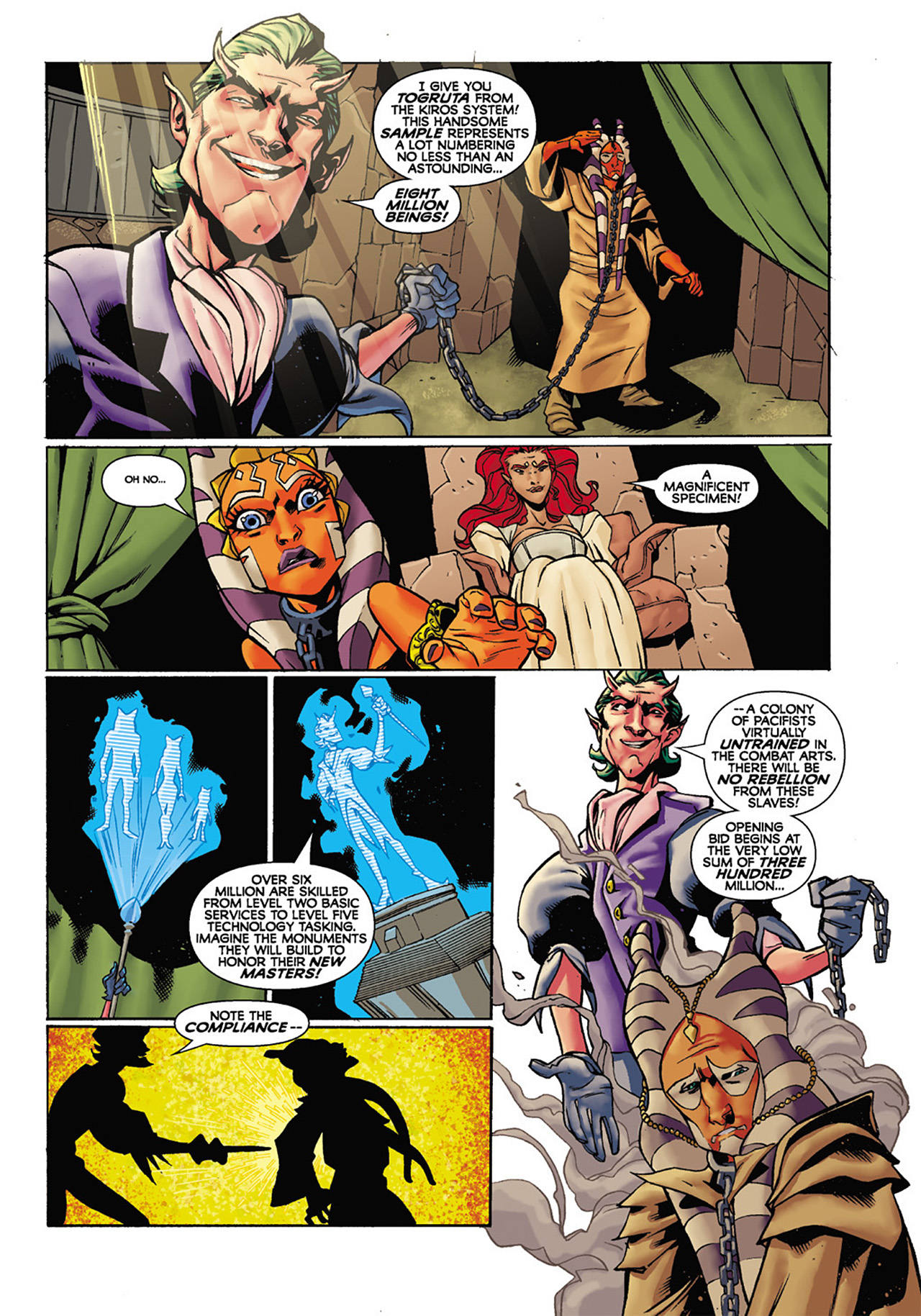 Read online Star Wars: The Clone Wars comic -  Issue #4 - 6