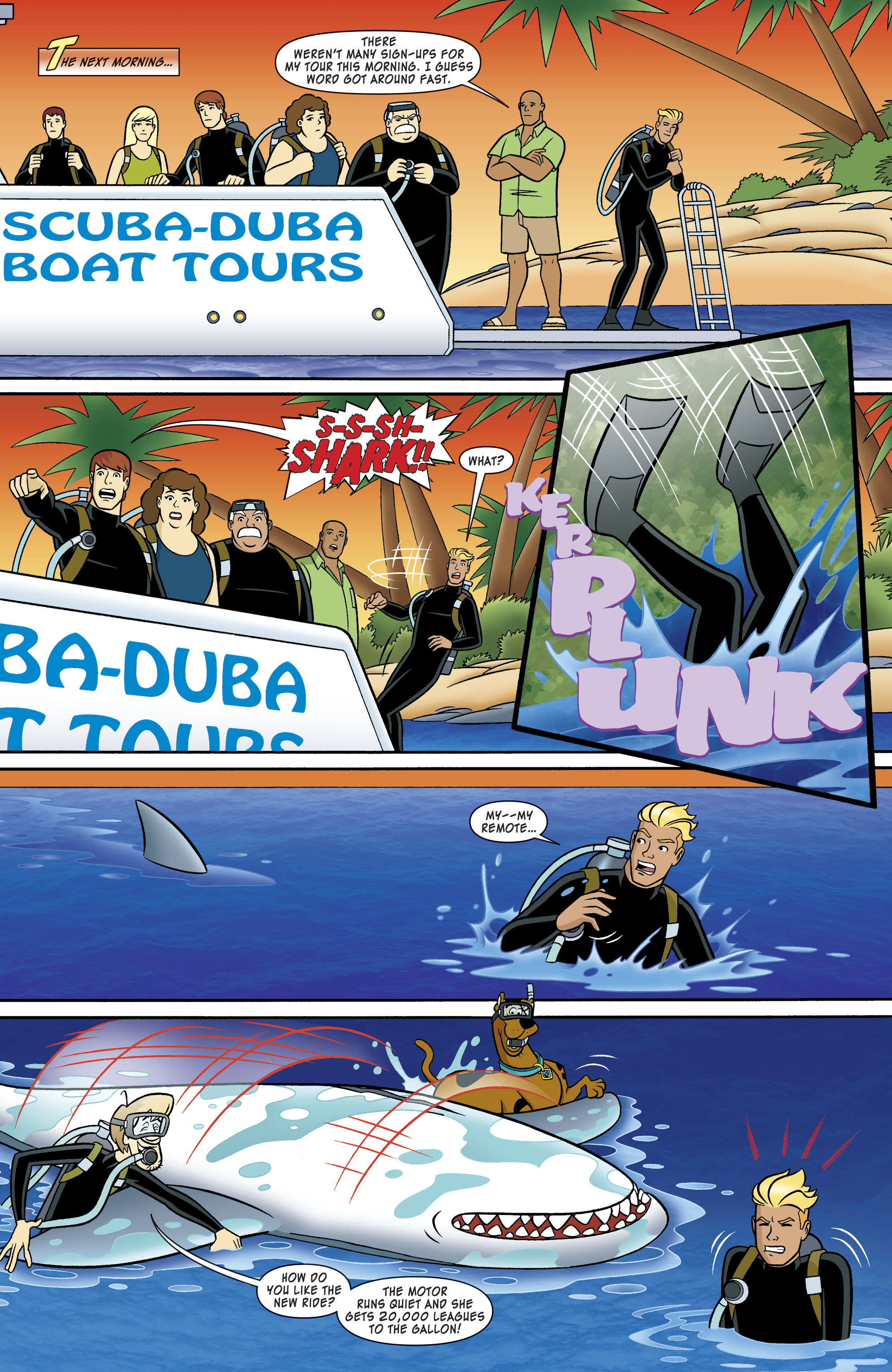 Read online Scooby-Doo's Greatest Adventures comic -  Issue # TPB (Part 4) - 36
