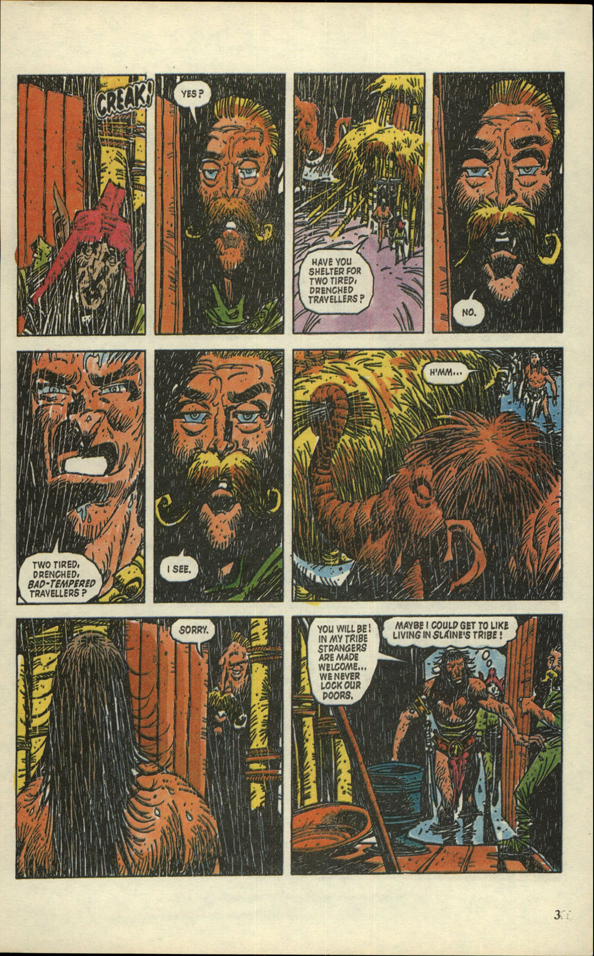 Read online Slaine The Berserker comic -  Issue #2 - 5