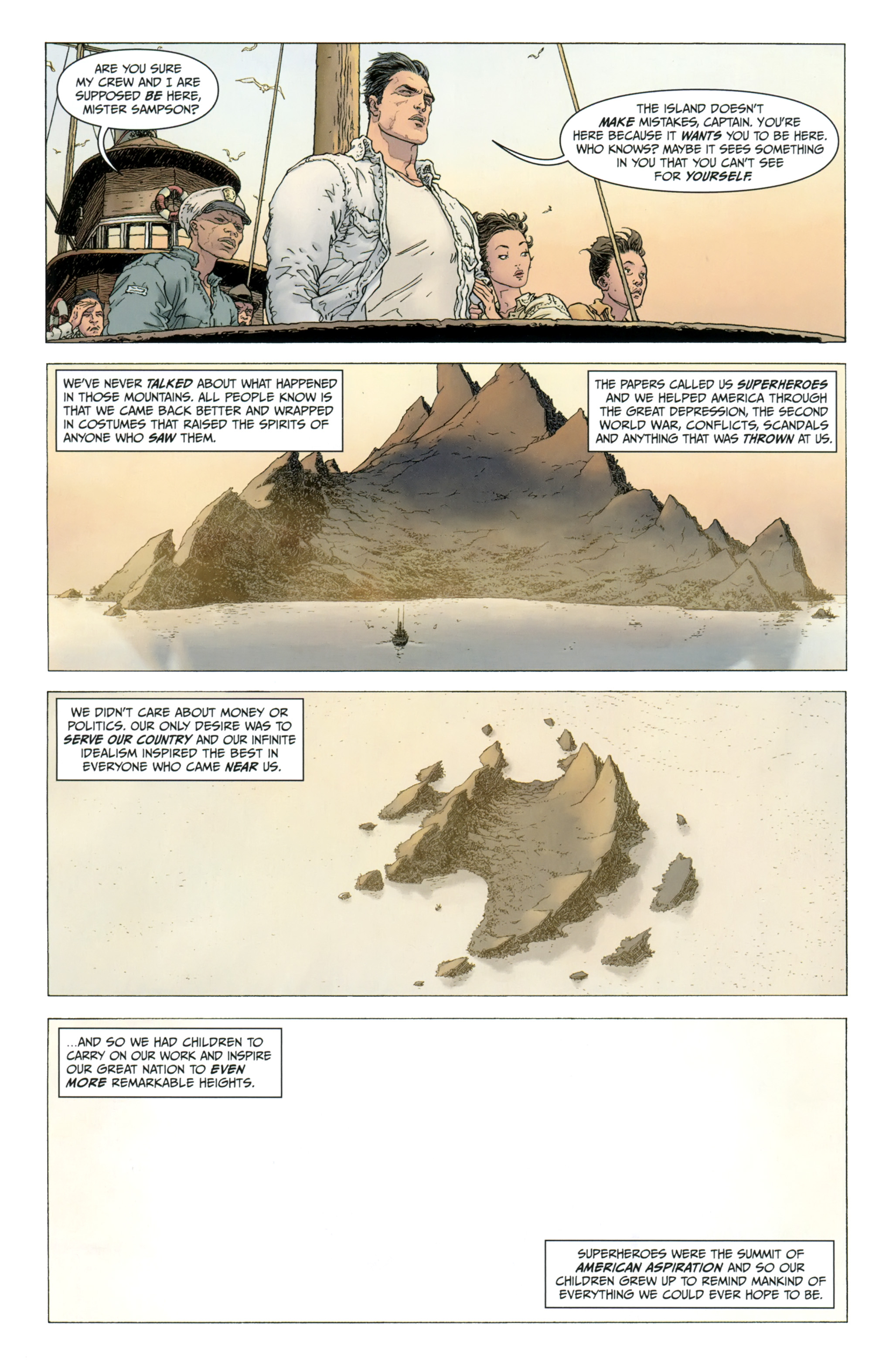 Read online Jupiter's Legacy comic -  Issue #1 - 15