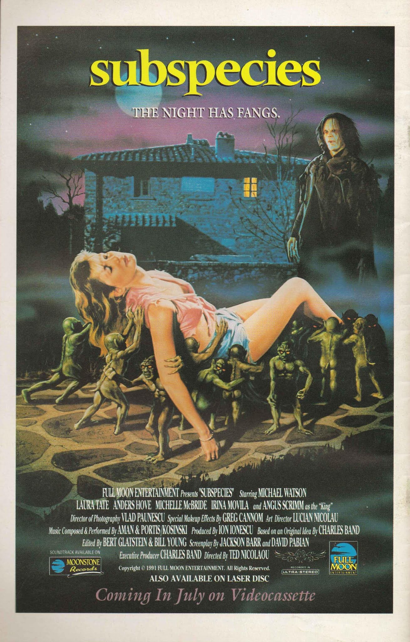 Read online Subspecies (1991) comic -  Issue #3 - 30