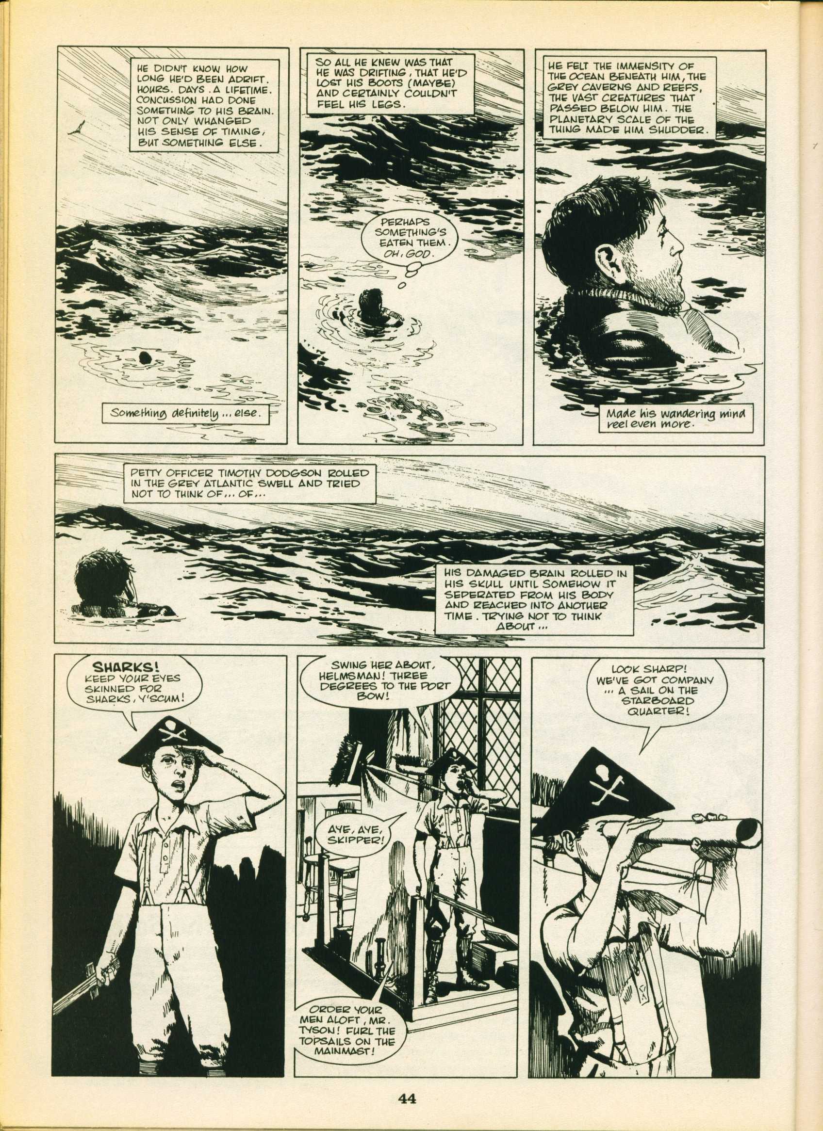 Read online Warrior comic -  Issue #17 - 44