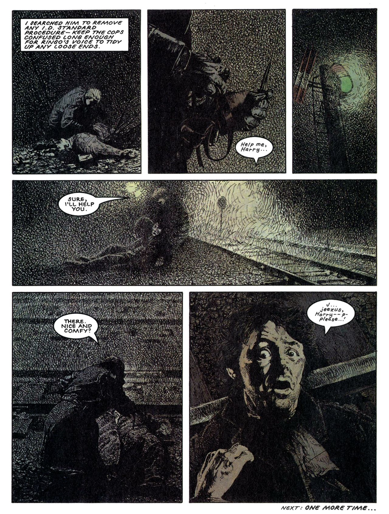 Read online Judge Dredd Megazine (vol. 3) comic -  Issue #74 - 31