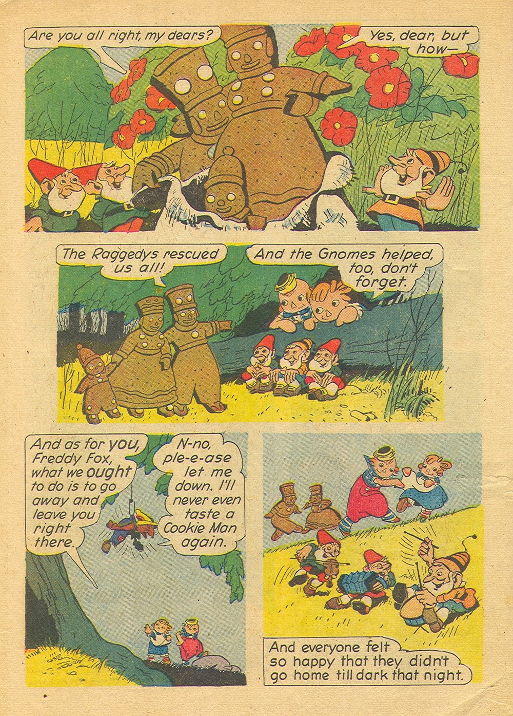 Read online Four Color Comics comic -  Issue #533 - 34