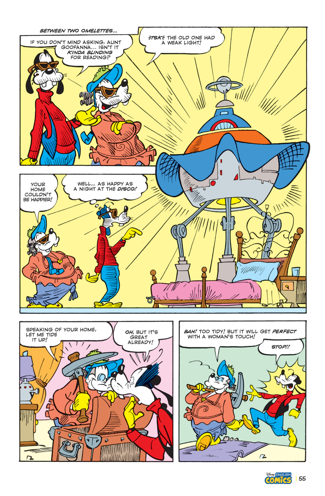 Read online Disney English Comics (2021) comic -  Issue #12 - 54
