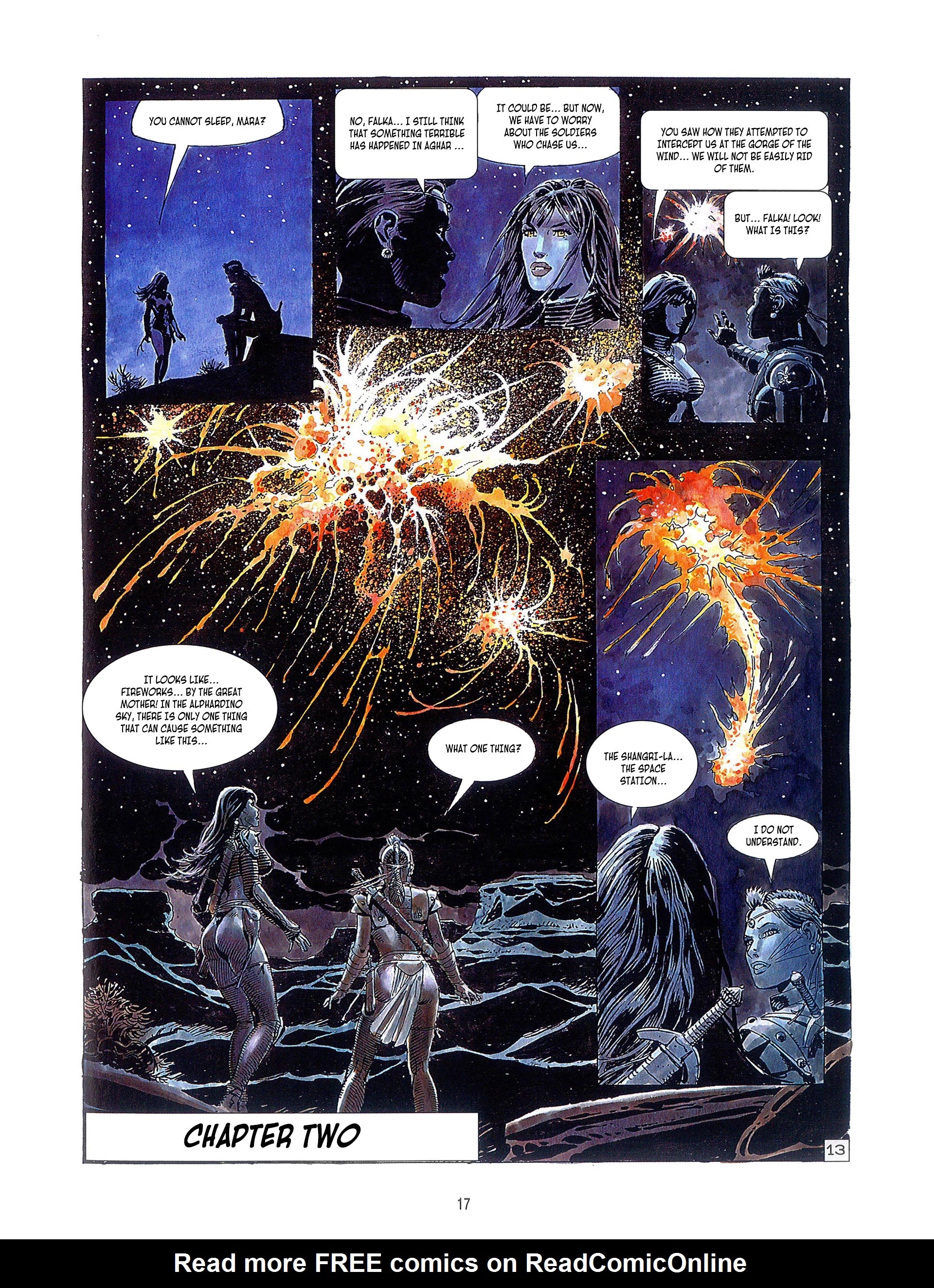 Read online Falka comic -  Issue #5 - 15