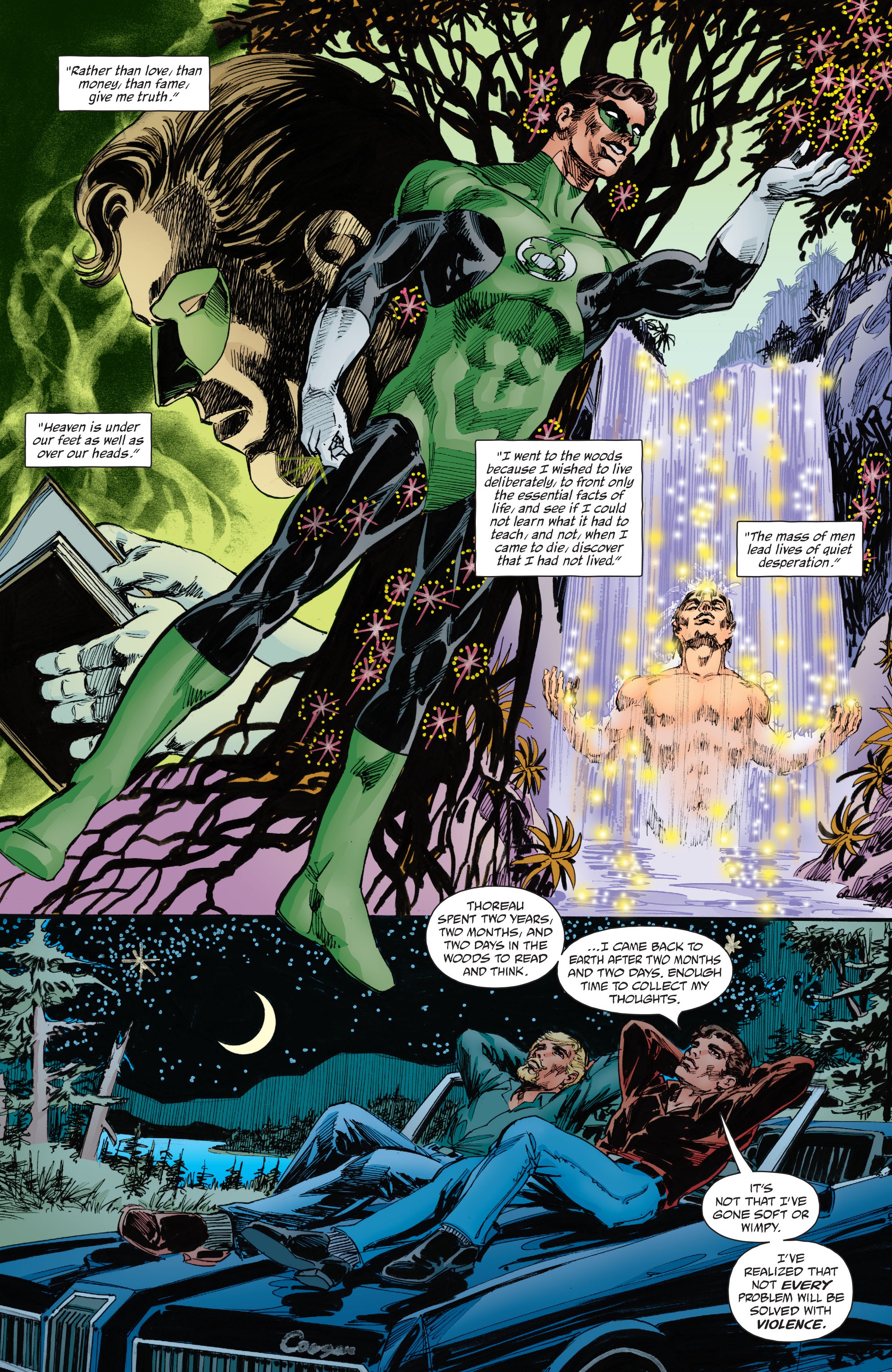 Read online Green Lantern 80th Anniversary 100-Page Super Spectacular comic -  Issue # TPB - 35