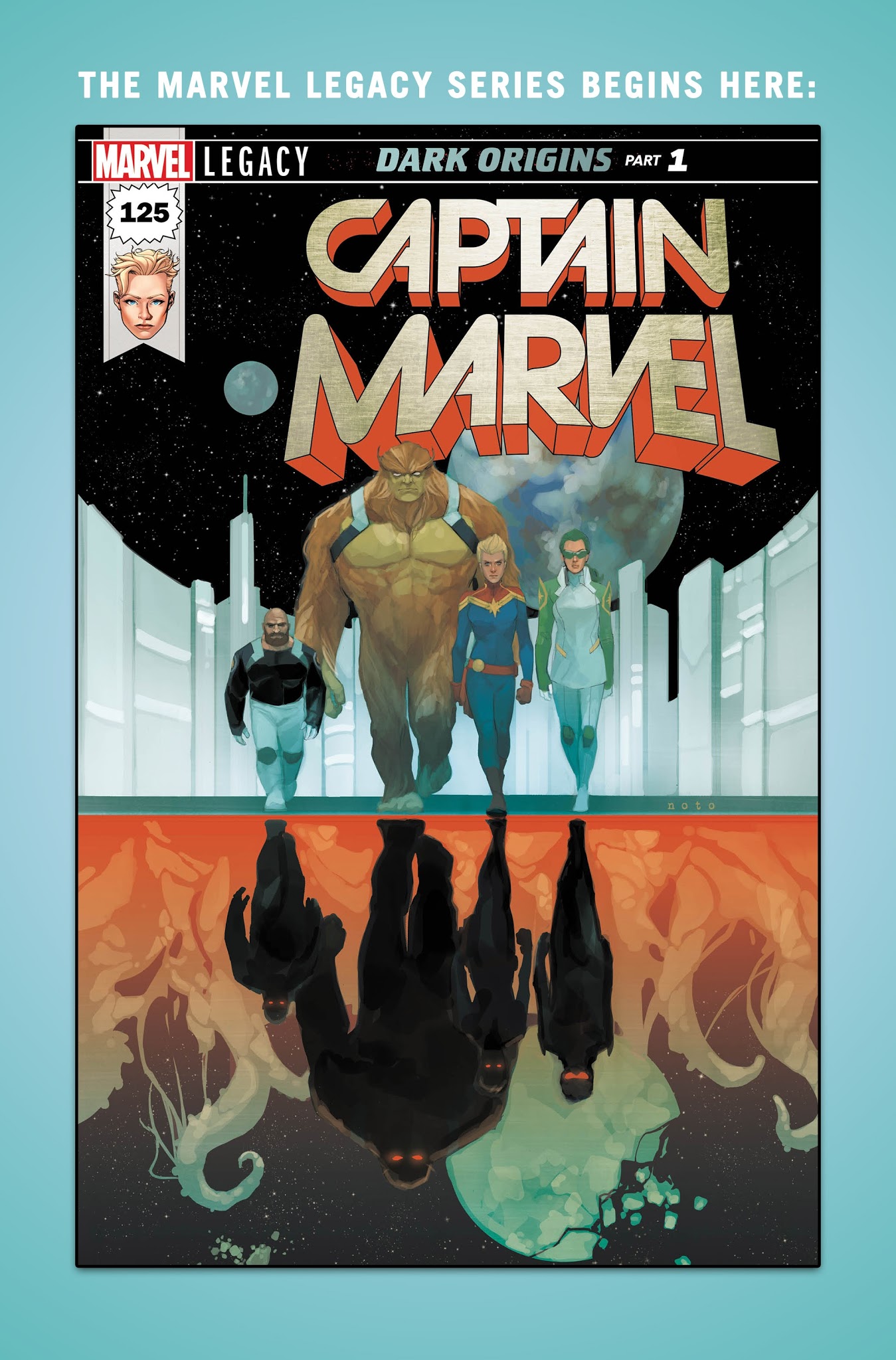 Read online Captain Marvel (2017) comic -  Issue # _Marvel Legacy Primer Pages - 5