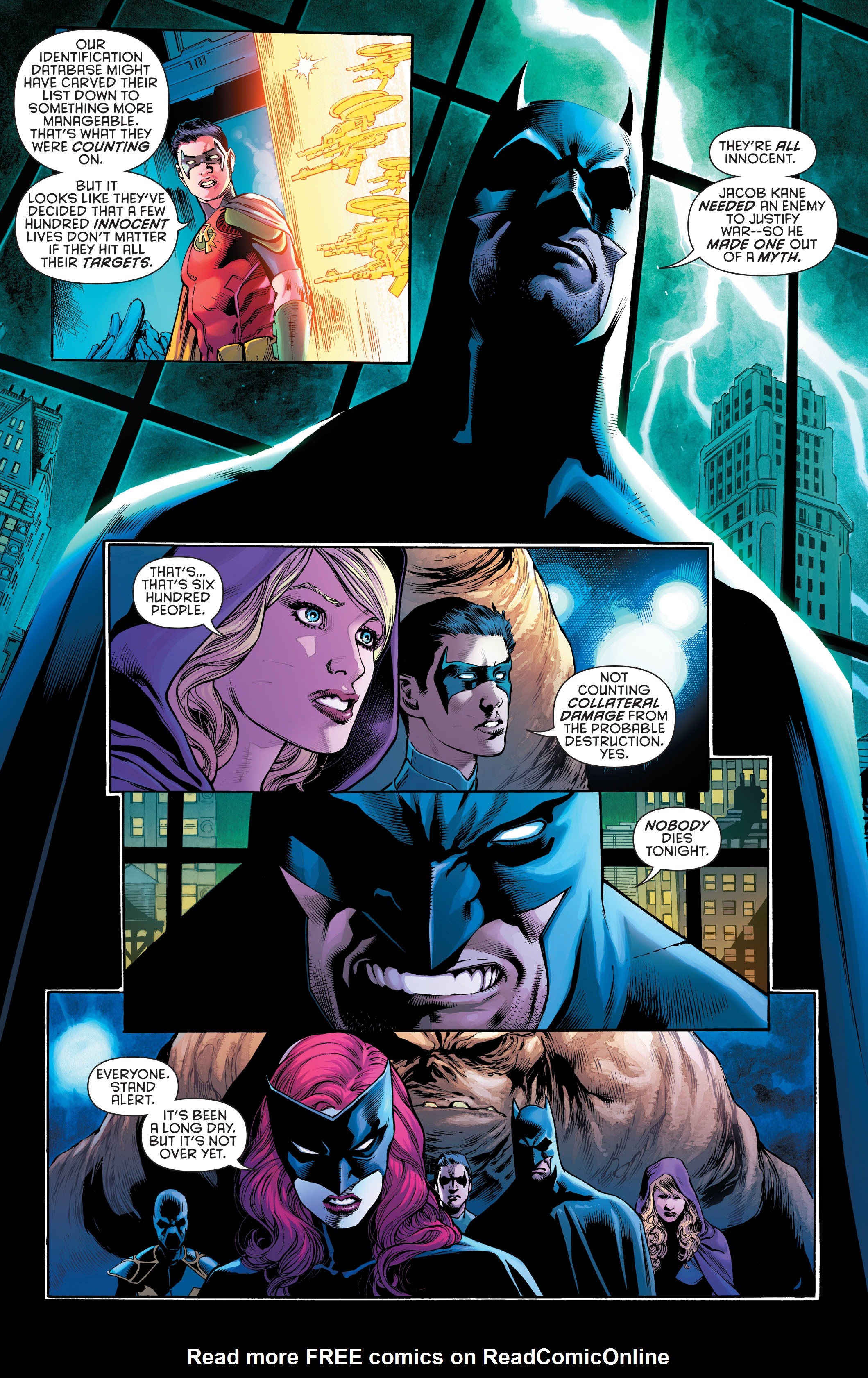 Read online Batman: Detective Comics: Rebirth Deluxe Edition comic -  Issue # TPB 1 (Part 2) - 12