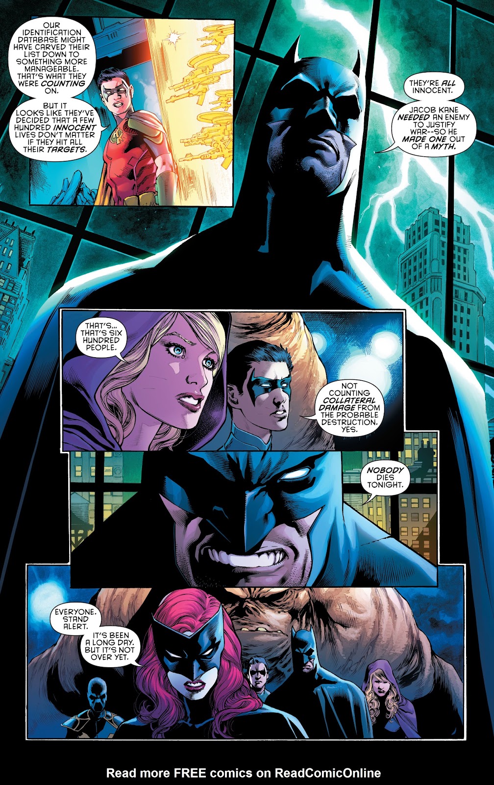 Batman: Detective Comics: Rebirth Deluxe Edition issue TPB 1 (Part 2) - Page 12
