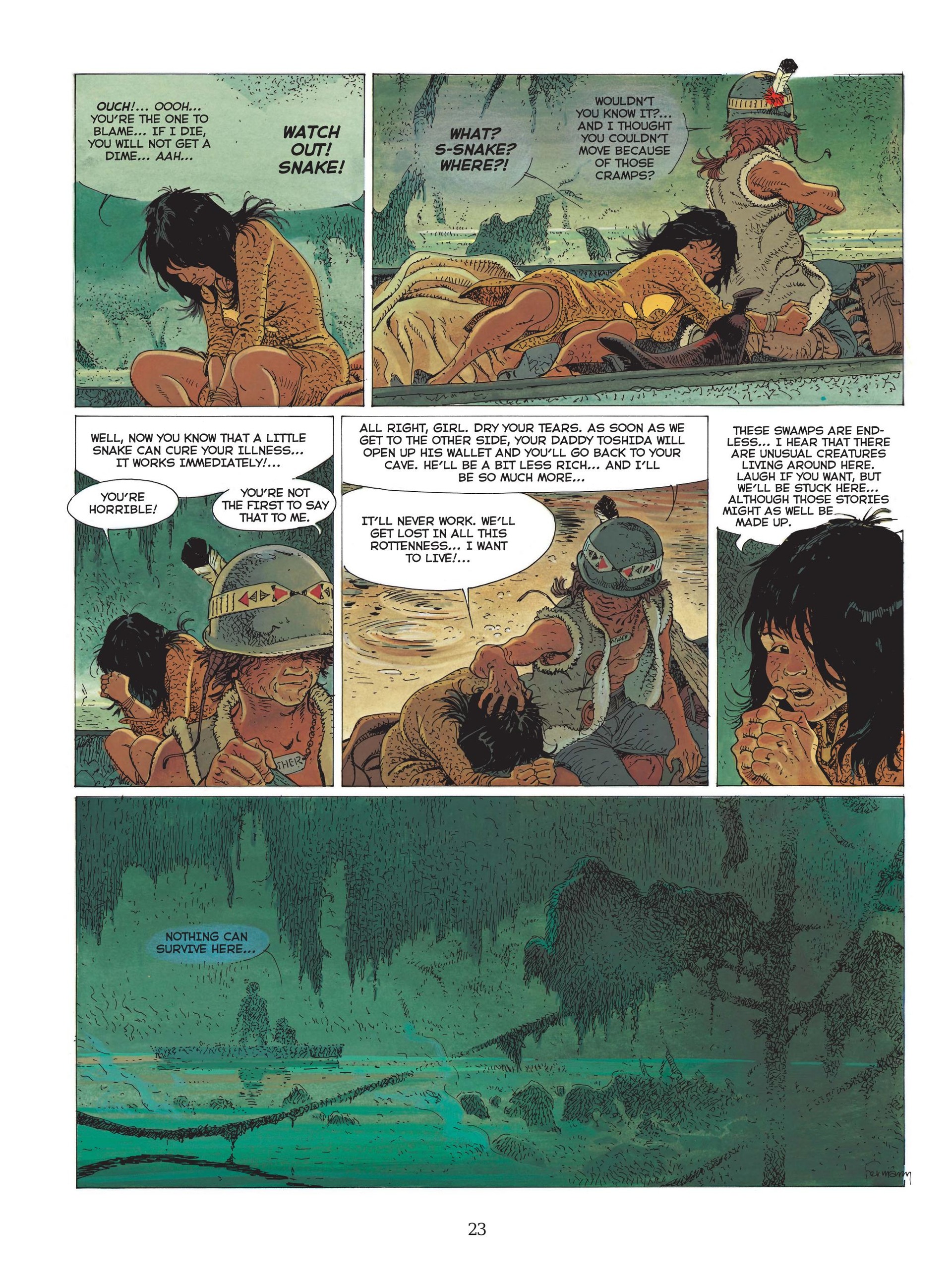 Read online Jeremiah comic -  Issue #8 - 24
