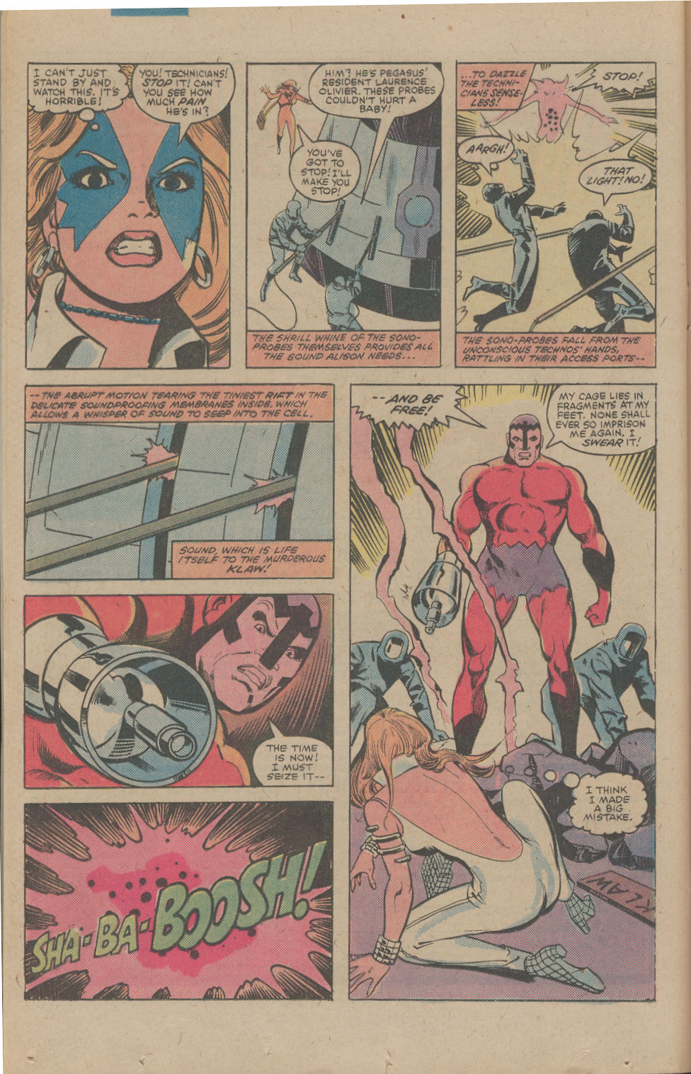 Read online Dazzler (1981) comic -  Issue #9 - 14